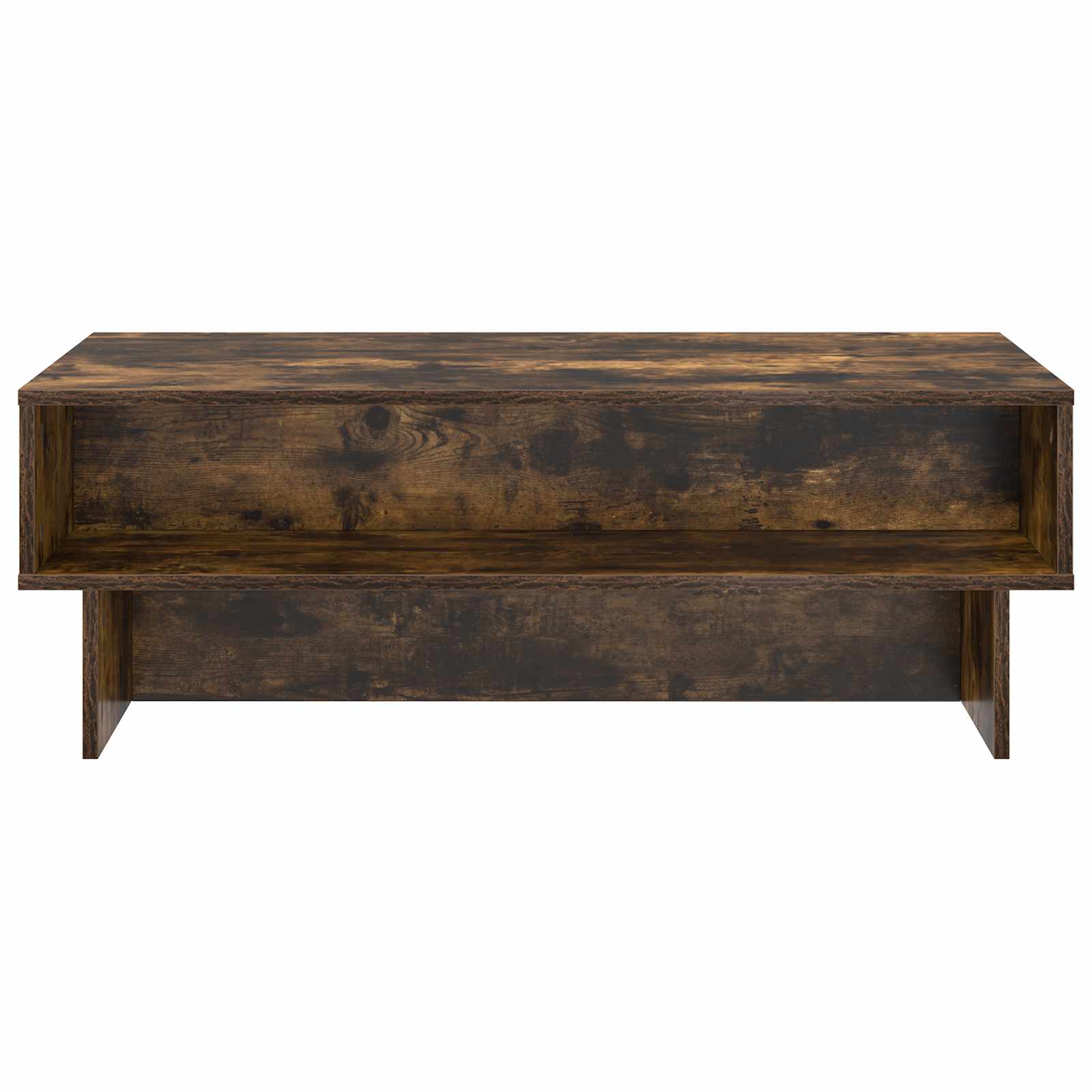 Kava Stol Dimljeni hrast 100 x 46 x 35 cm Konstruirano drvo