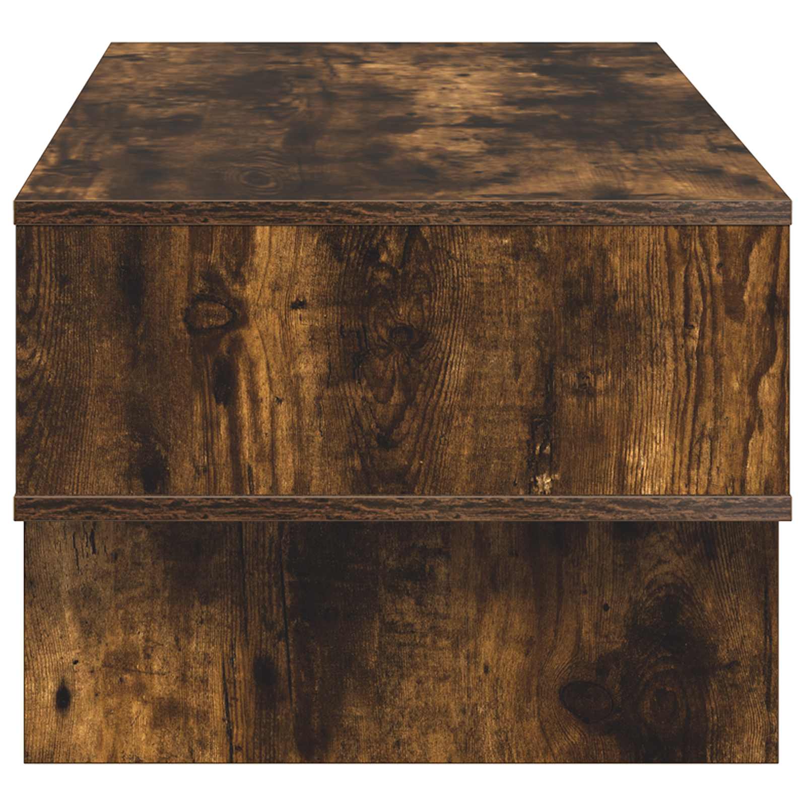 Kava Stol Dimljeni hrast 100 x 46 x 35 cm Konstruirano drvo
