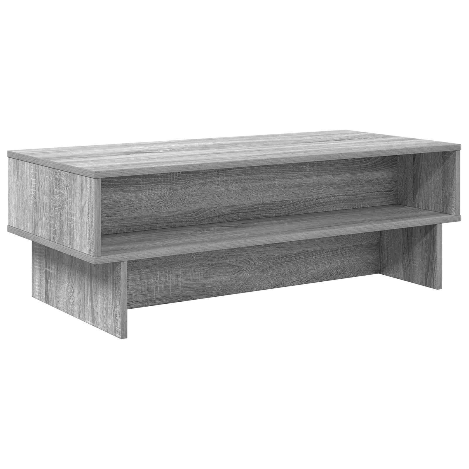 Kava Stol Siva Sonoma 100 x 46 x 35 cm Konstruirano drvo