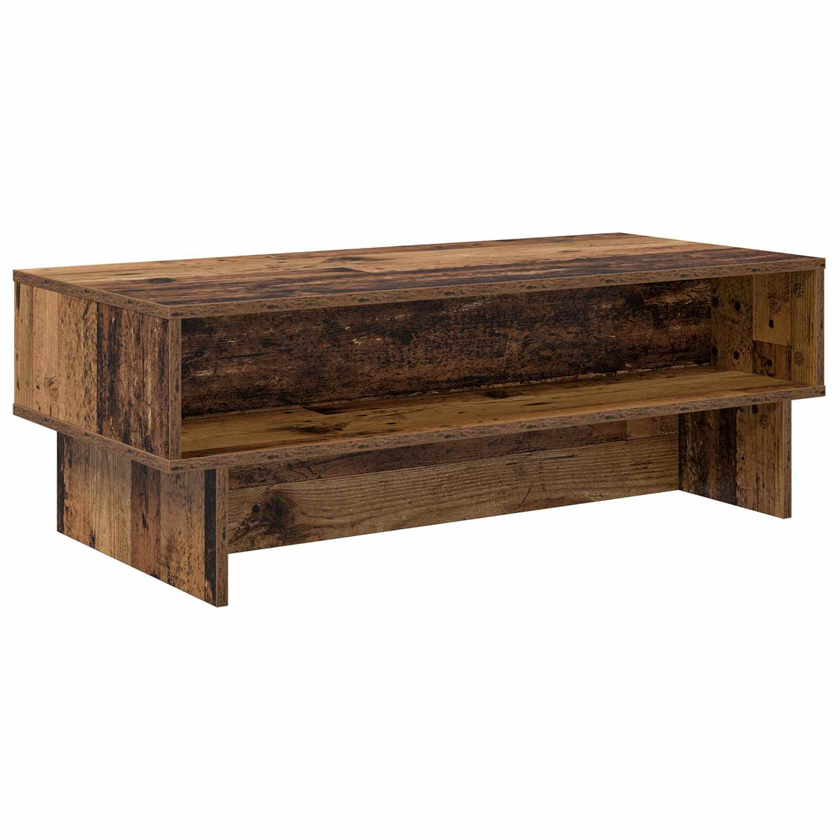 Kava Stol Staro drvo 100 x 46 x 35 cm Konstruirano drvo