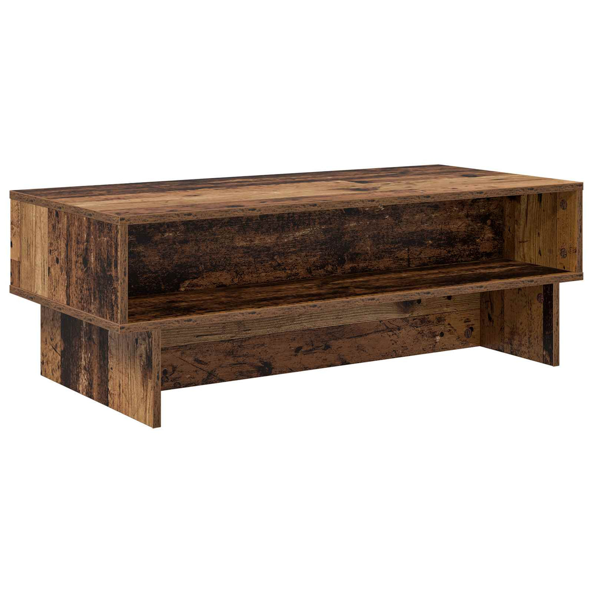 Kava Stol Staro drvo 100 x 46 x 35 cm Konstruirano drvo