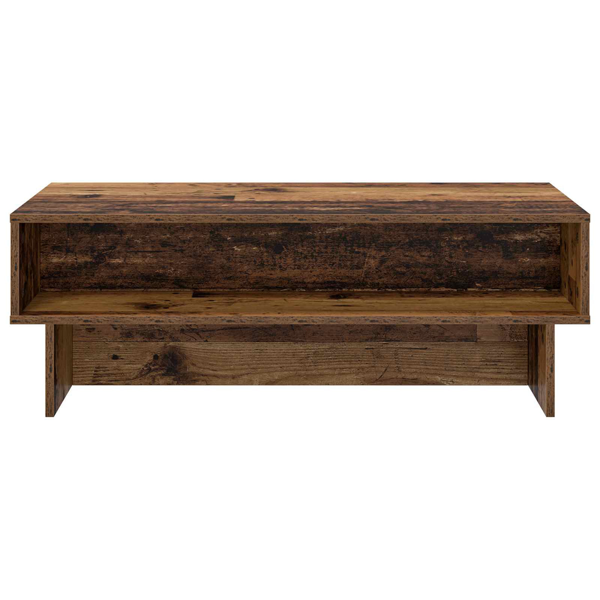 Kava Stol Staro drvo 100 x 46 x 35 cm Konstruirano drvo