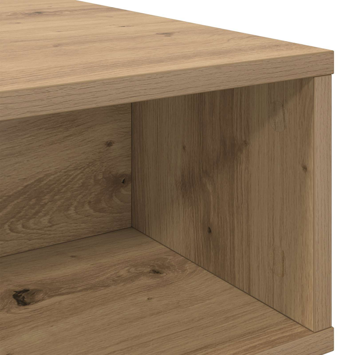 Kava Stol Umjetnički hrast 100 x 46 x 35 cm Konstruirano drvo
