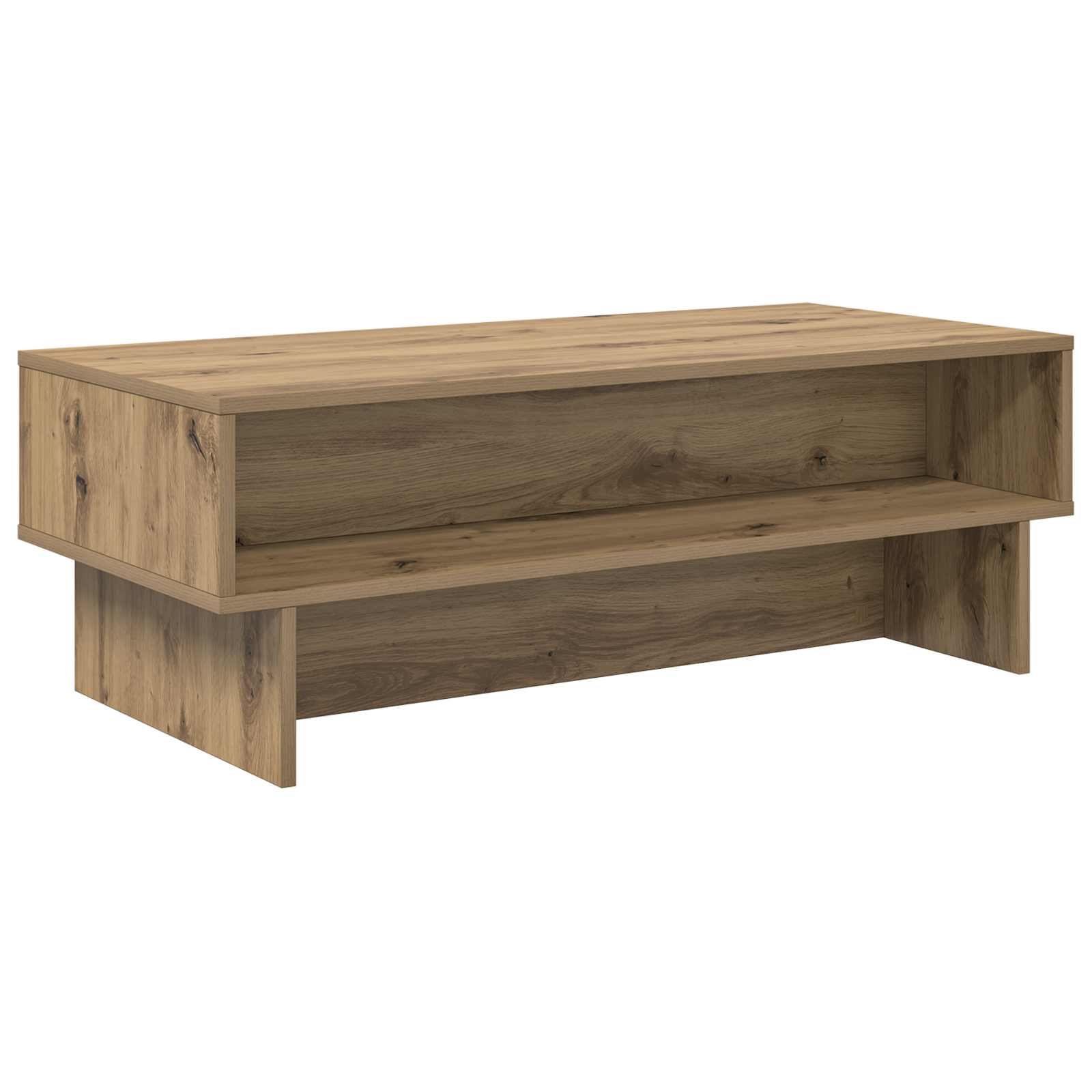 Kava Stol Umjetnički hrast 100 x 46 x 35 cm Konstruirano drvo