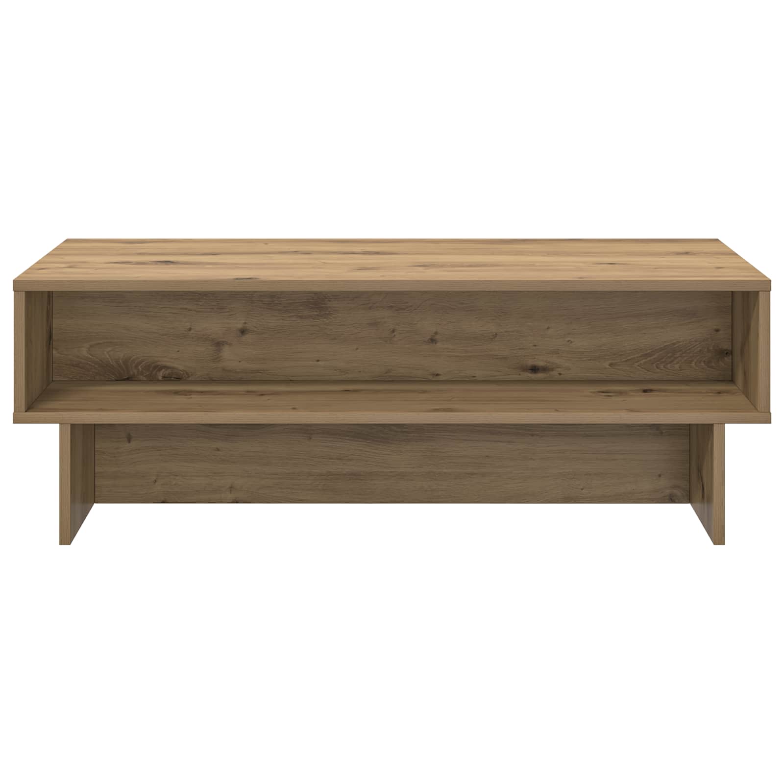 Kava Stol Umjetnički hrast 100 x 46 x 35 cm Konstruirano drvo