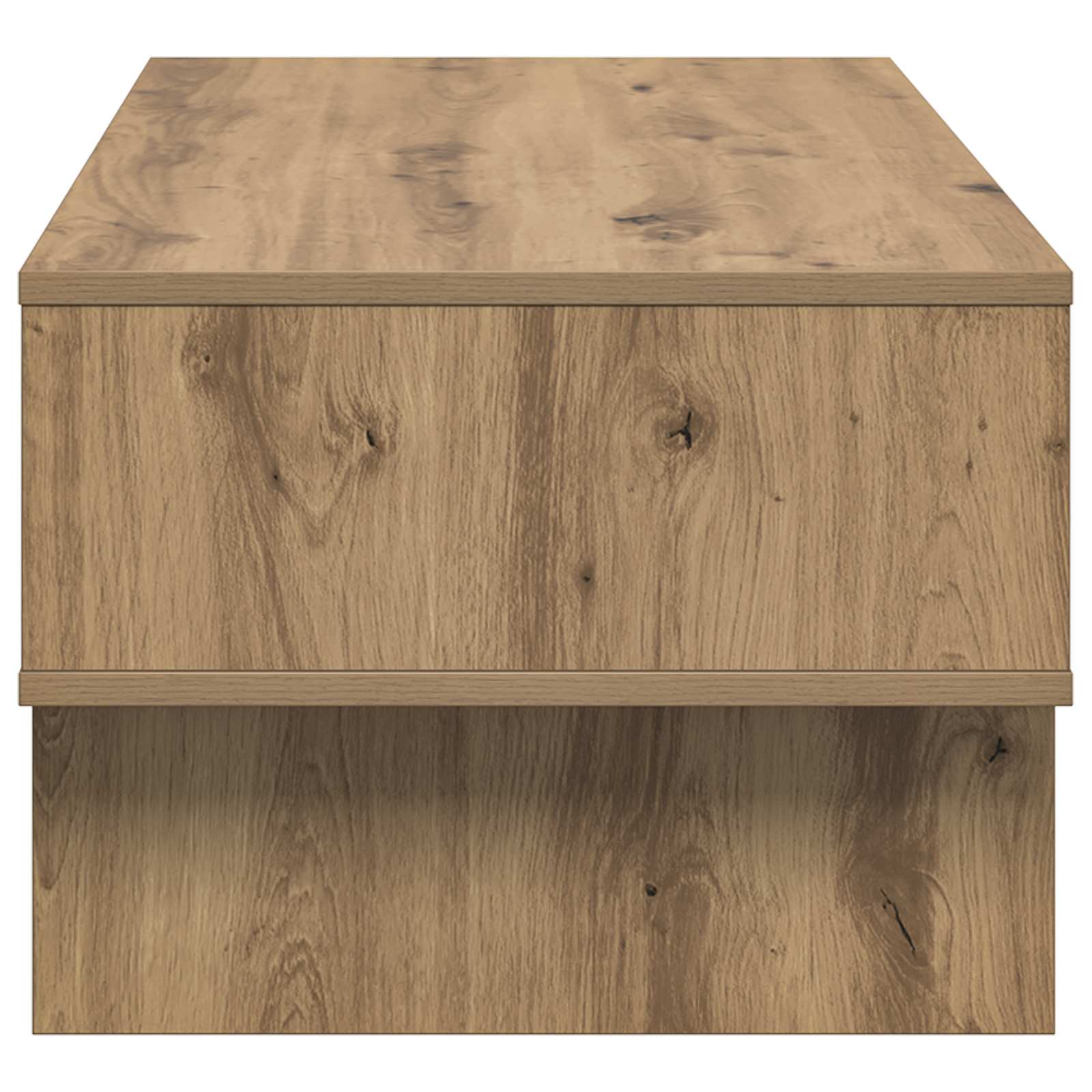 Kava Stol Umjetnički hrast 100 x 46 x 35 cm Konstruirano drvo