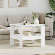 Kava Stol Bijelo 57 x 55 x 45 cm Konstruirano drvo