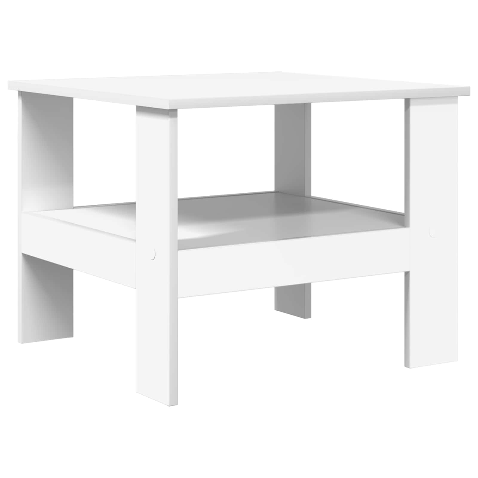 Kava Stol Bijelo 57 x 55 x 45 cm Konstruirano drvo
