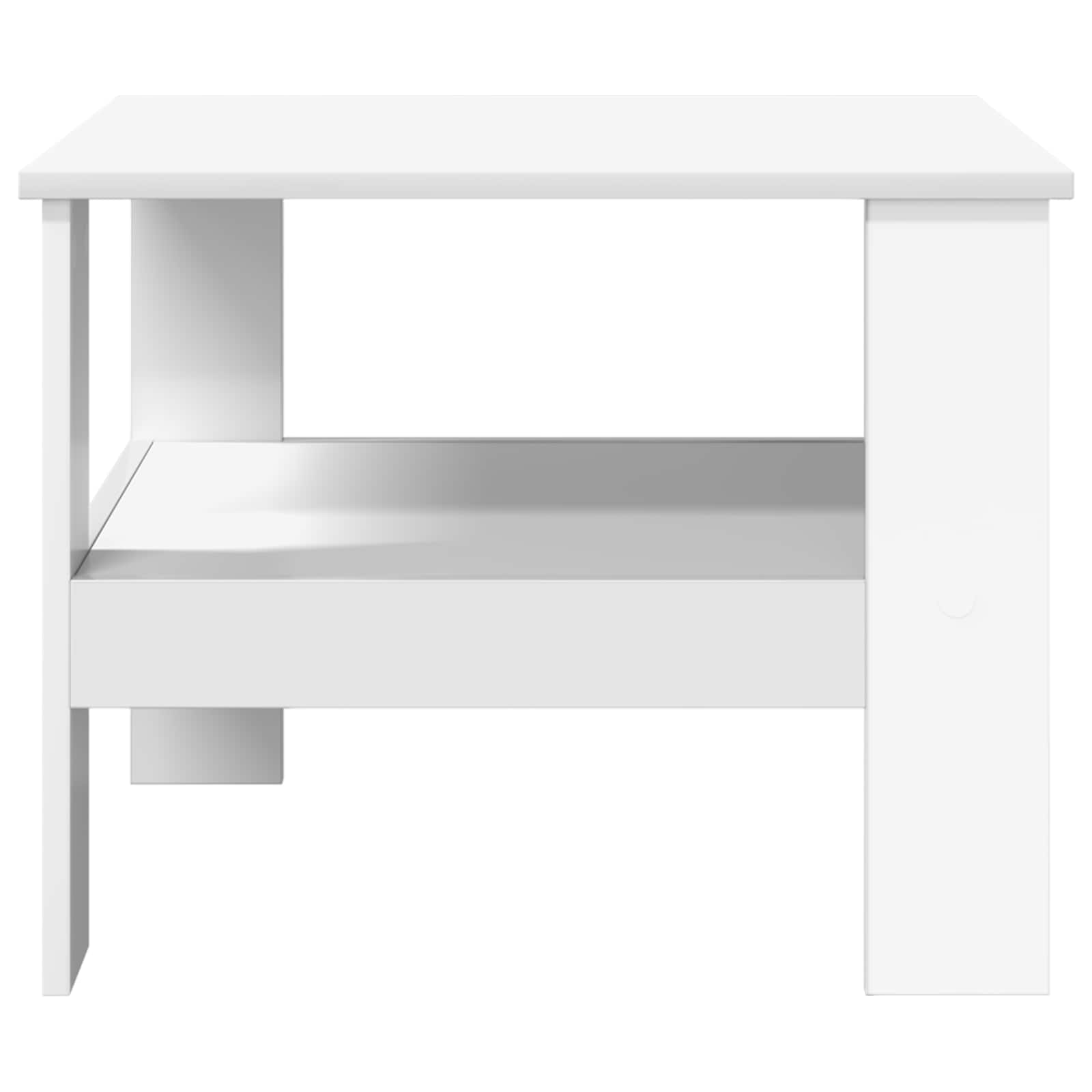 Kava Stol Bijelo 57 x 55 x 45 cm Konstruirano drvo
