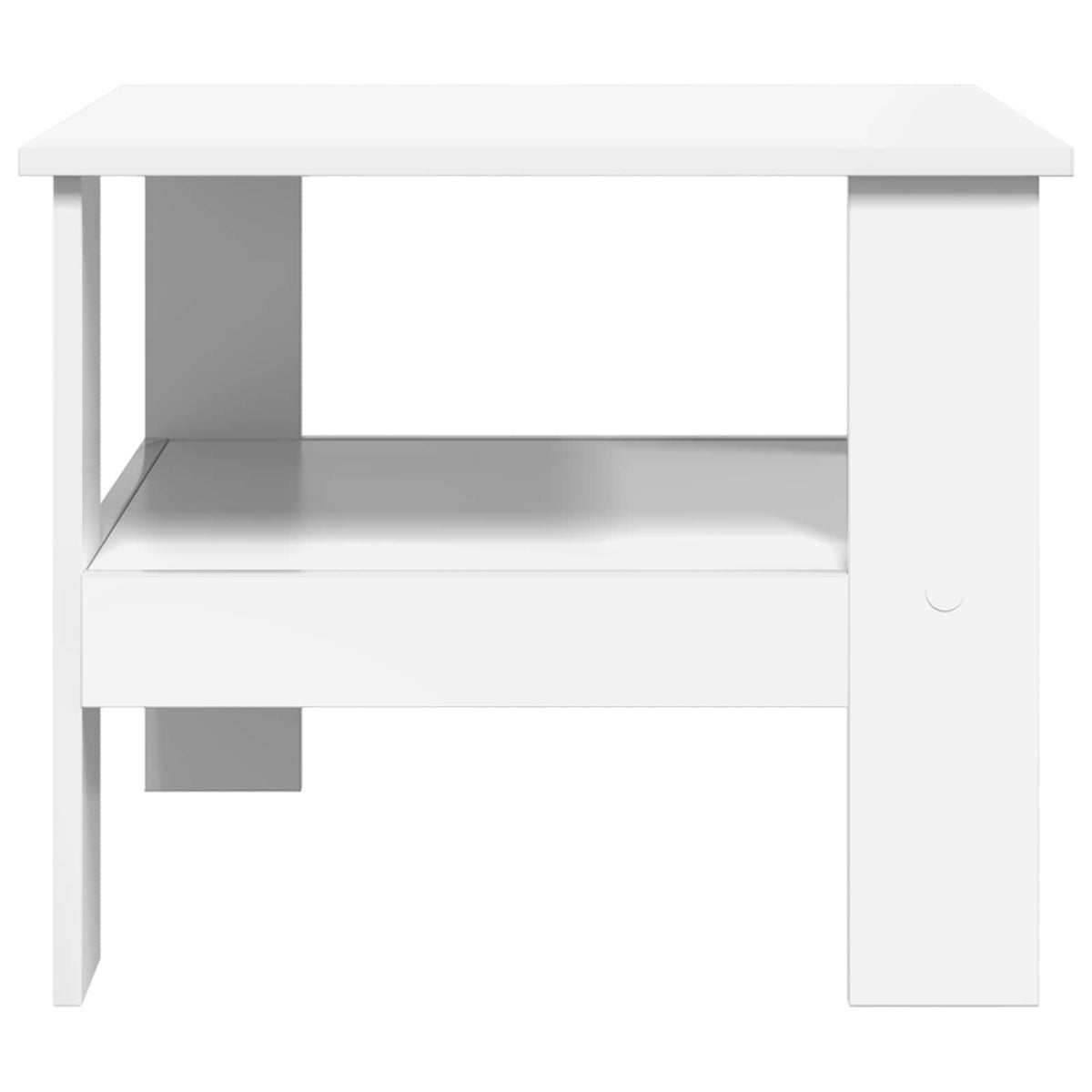 Kava Stol Bijelo 57 x 55 x 45 cm Konstruirano drvo