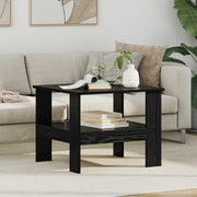 Kava Stol Crni hrast 57 x 55 x 45 cm Konstruirano drvo