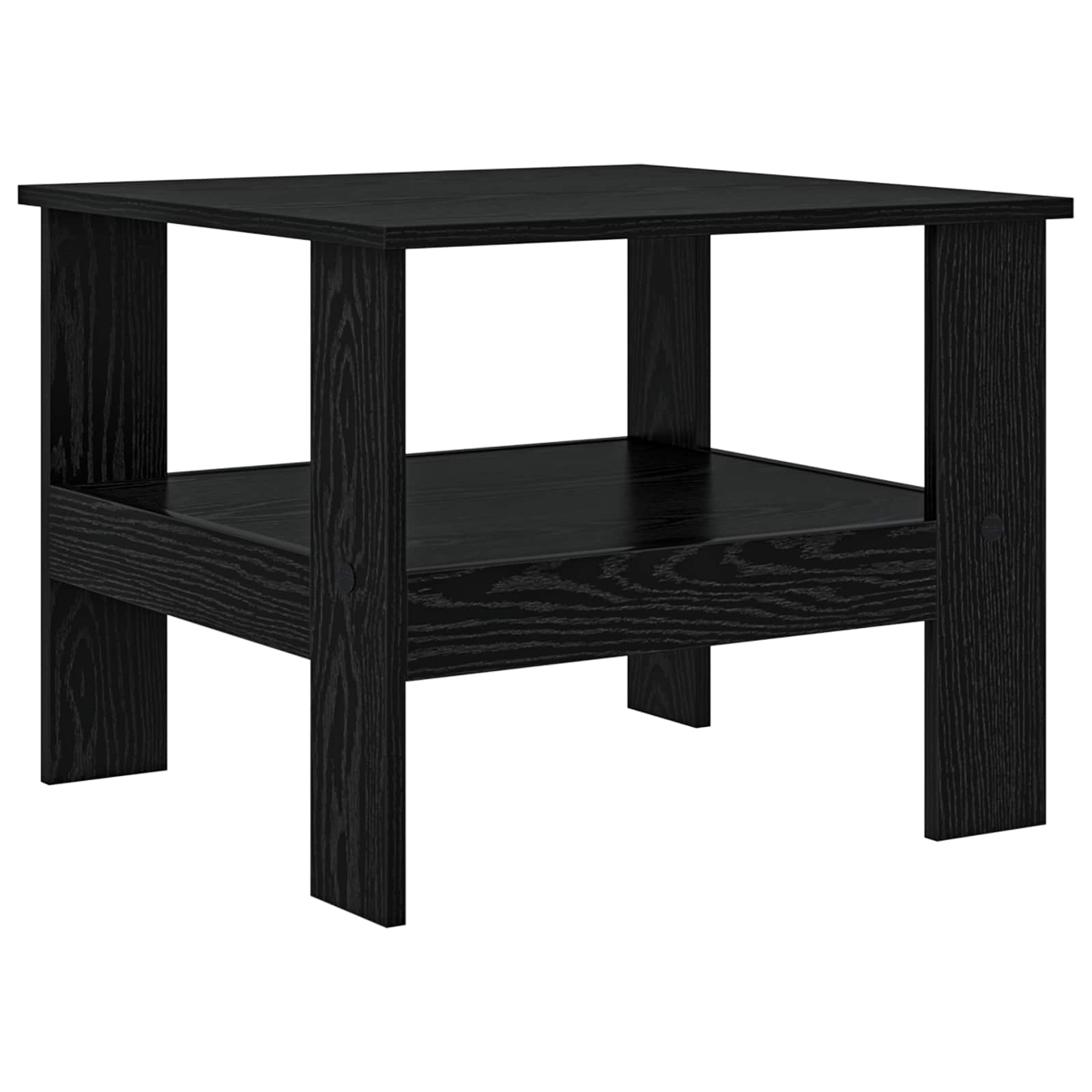 Kava Stol Crni hrast 57 x 55 x 45 cm Konstruirano drvo