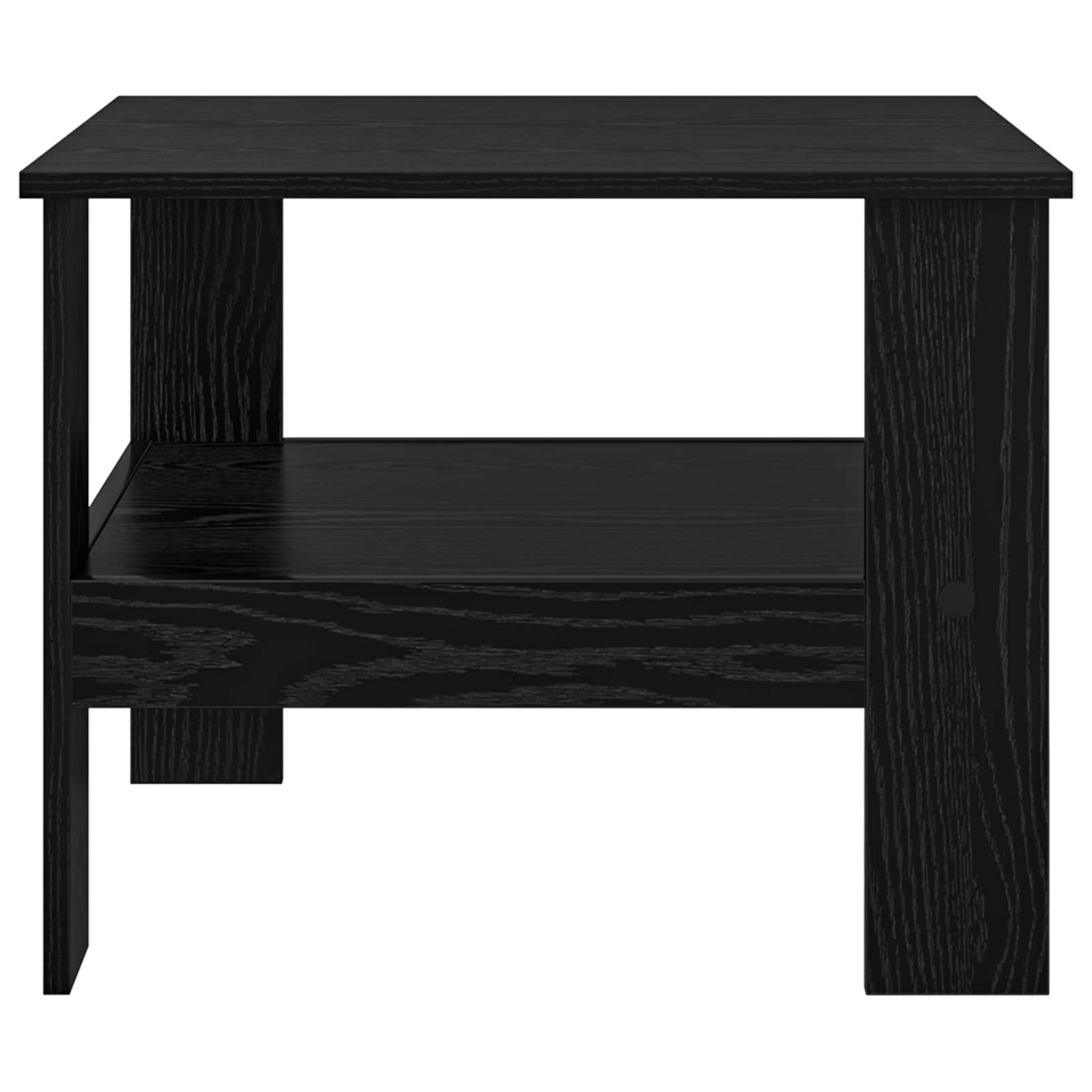 Kava Stol Crni hrast 57 x 55 x 45 cm Konstruirano drvo