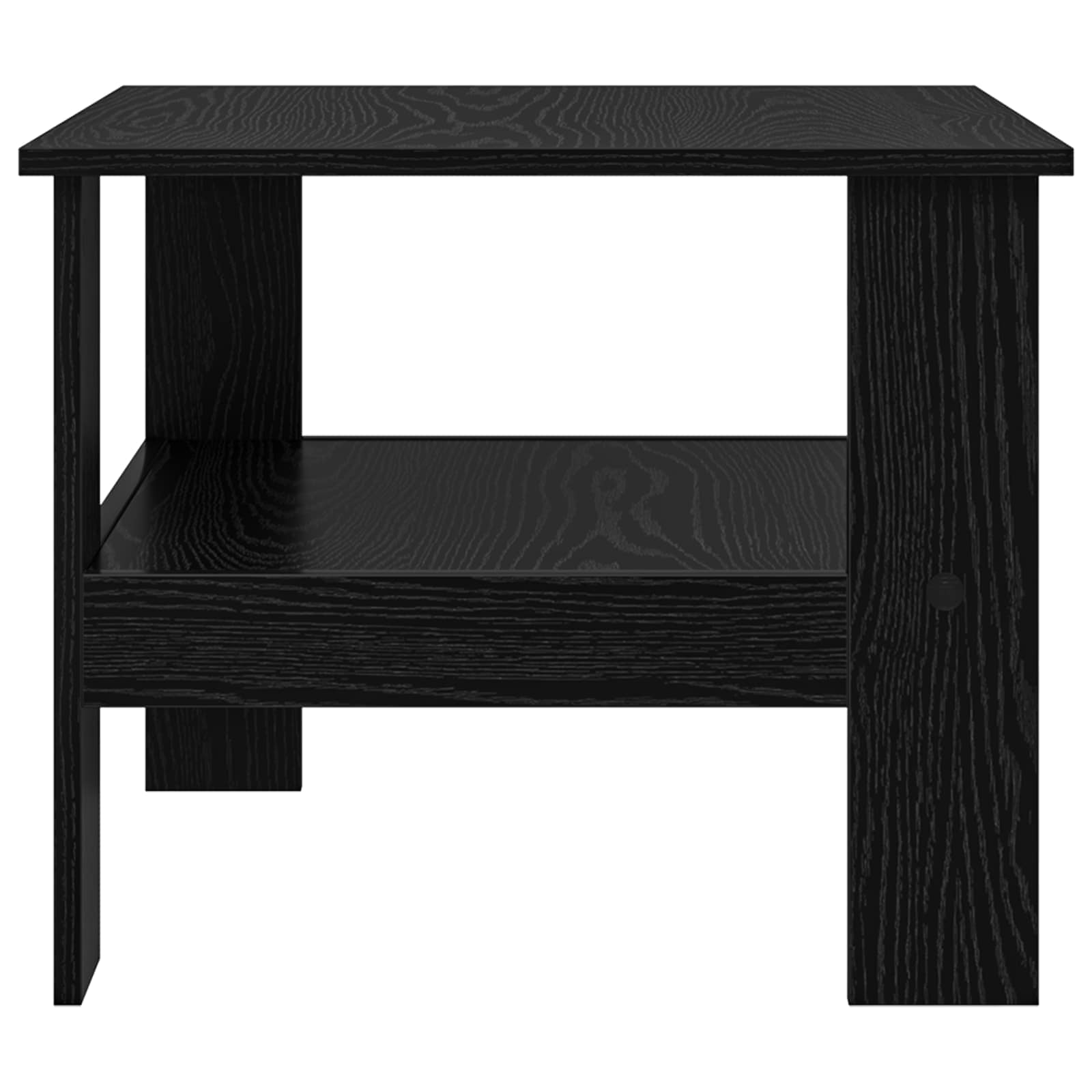 Kava Stol Crni hrast 57 x 55 x 45 cm Konstruirano drvo