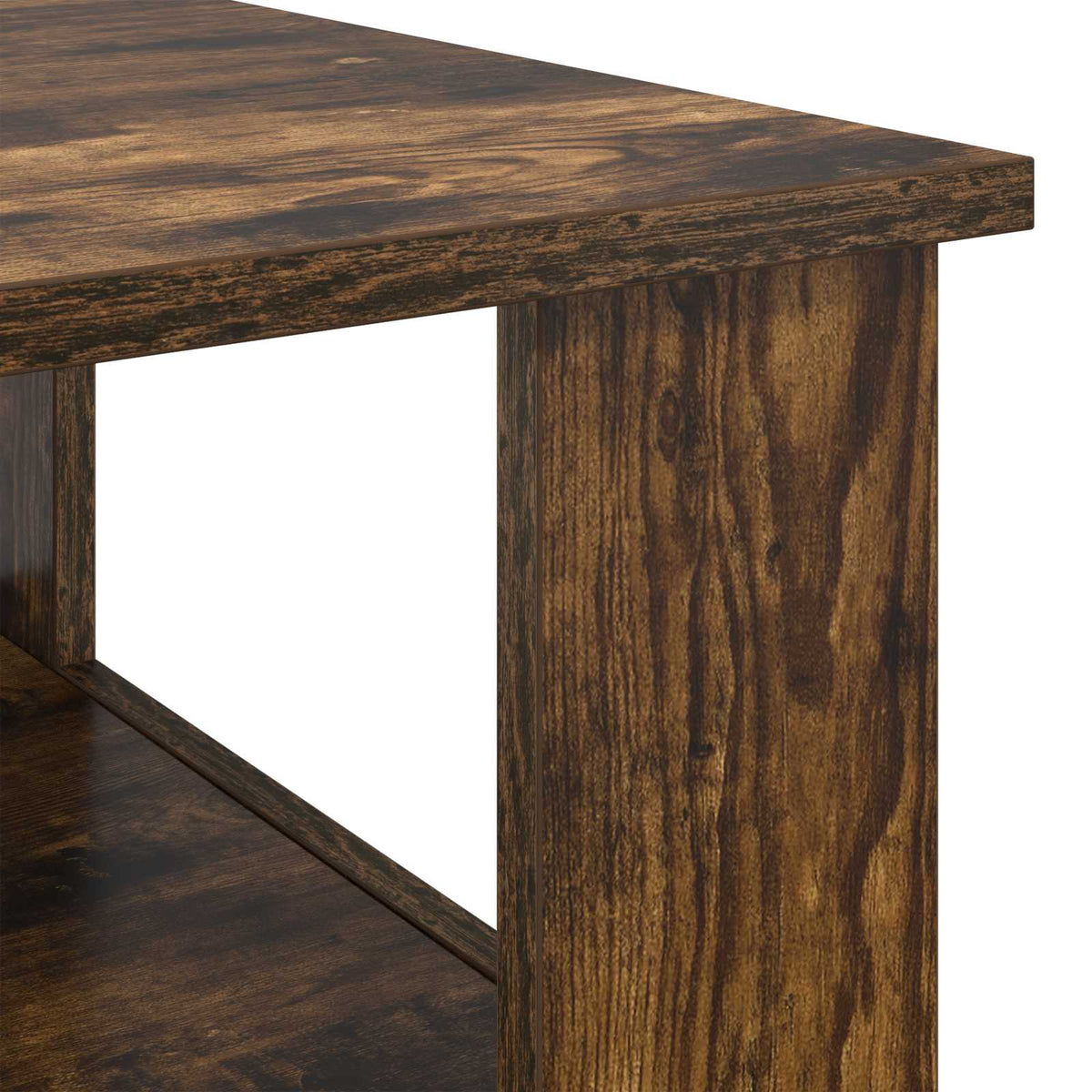 Kava Stol Dimljeni hrast 57 x 55 x 45 cm Konstruirano drvo