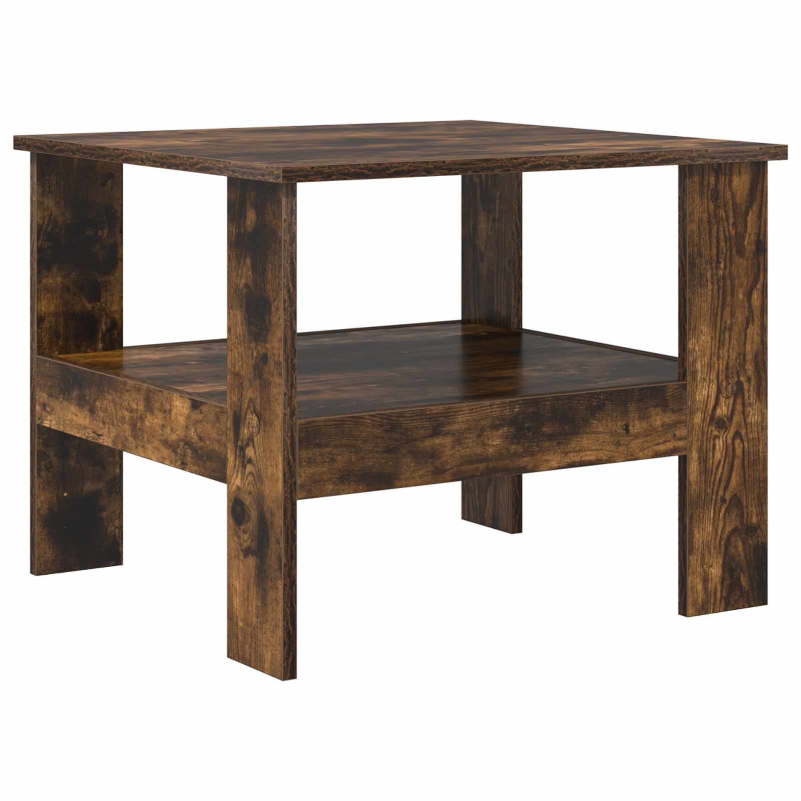 Kava Stol Dimljeni hrast 57 x 55 x 45 cm Konstruirano drvo
