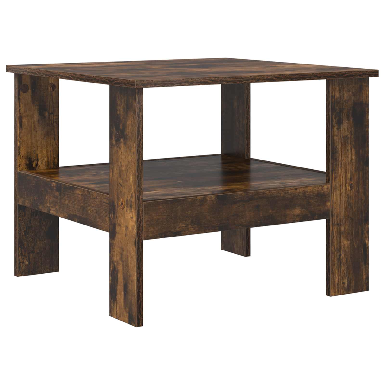 Kava Stol Dimljeni hrast 57 x 55 x 45 cm Konstruirano drvo