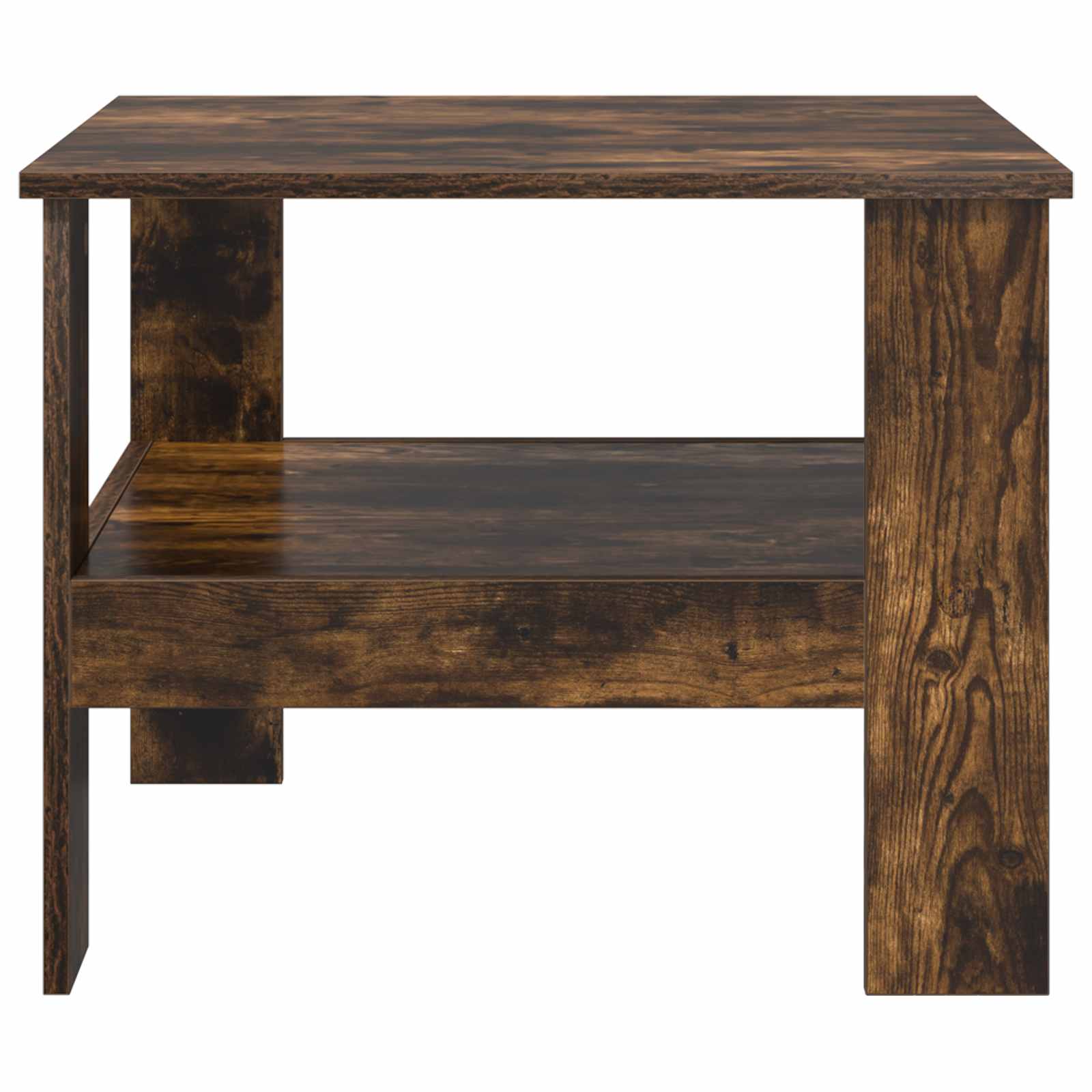 Kava Stol Dimljeni hrast 57 x 55 x 45 cm Konstruirano drvo