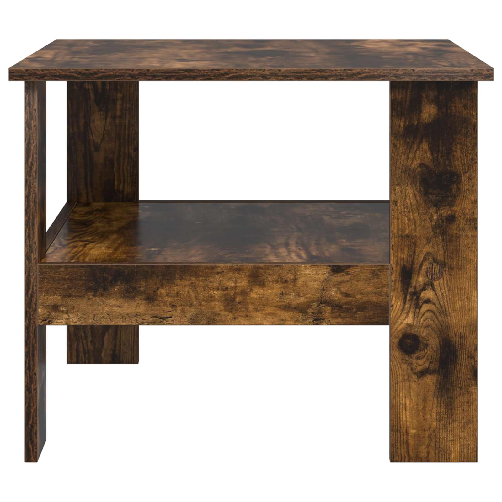 Kava Stol Dimljeni hrast 57 x 55 x 45 cm Konstruirano drvo