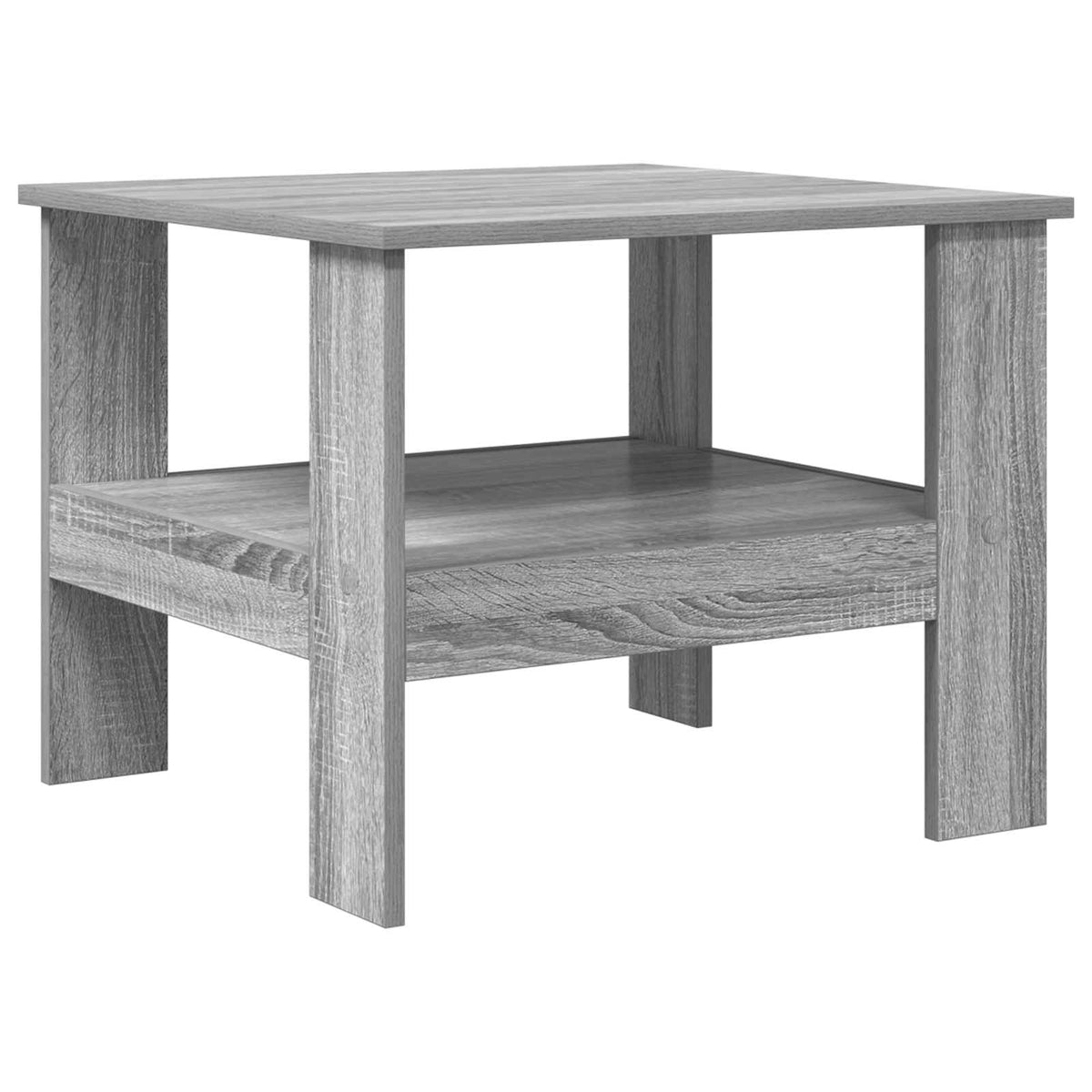 Kava Stol Siva Sonoma 57 x 55 x 45 cm Konstruirano drvo