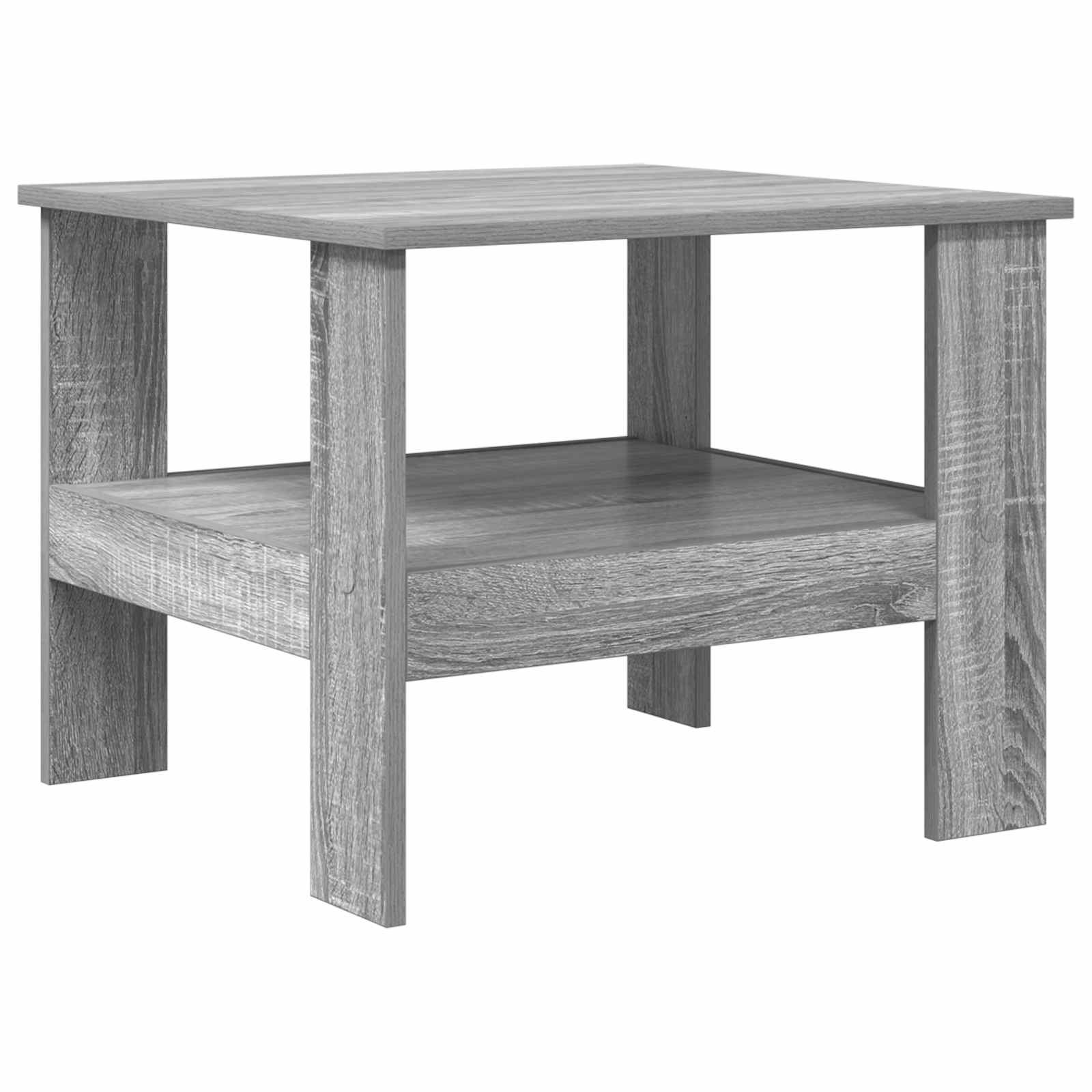 Kava Stol Siva Sonoma 57 x 55 x 45 cm Konstruirano drvo