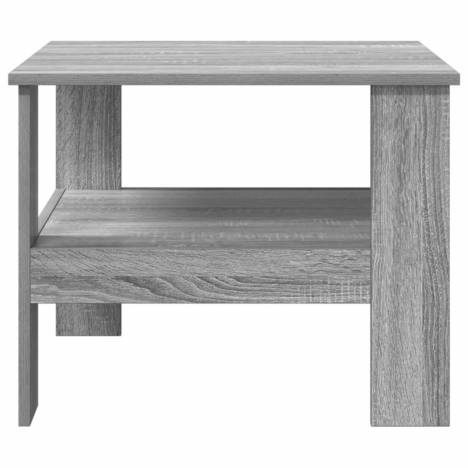 Kava Stol Siva Sonoma 57 x 55 x 45 cm Konstruirano drvo