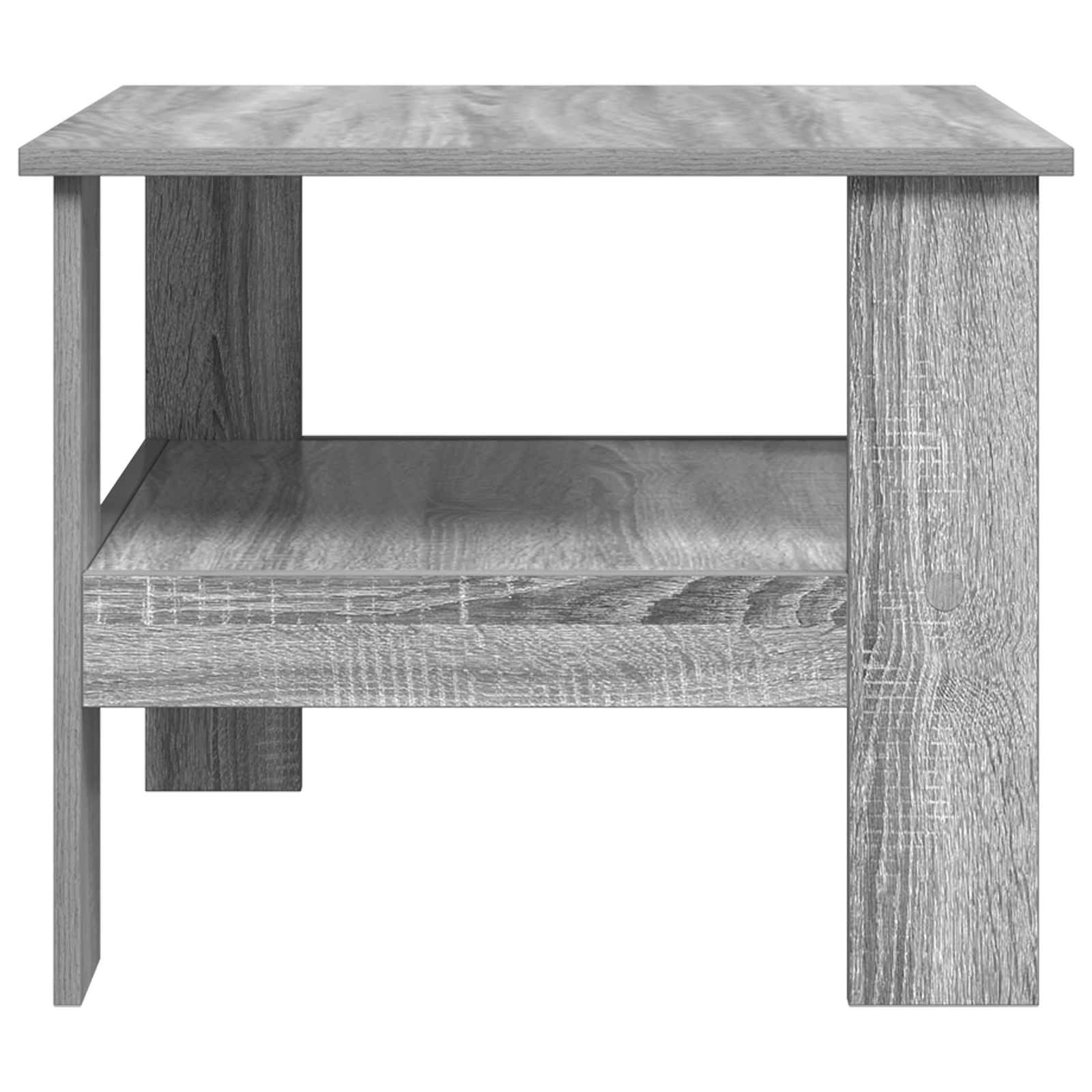 Kava Stol Siva Sonoma 57 x 55 x 45 cm Konstruirano drvo