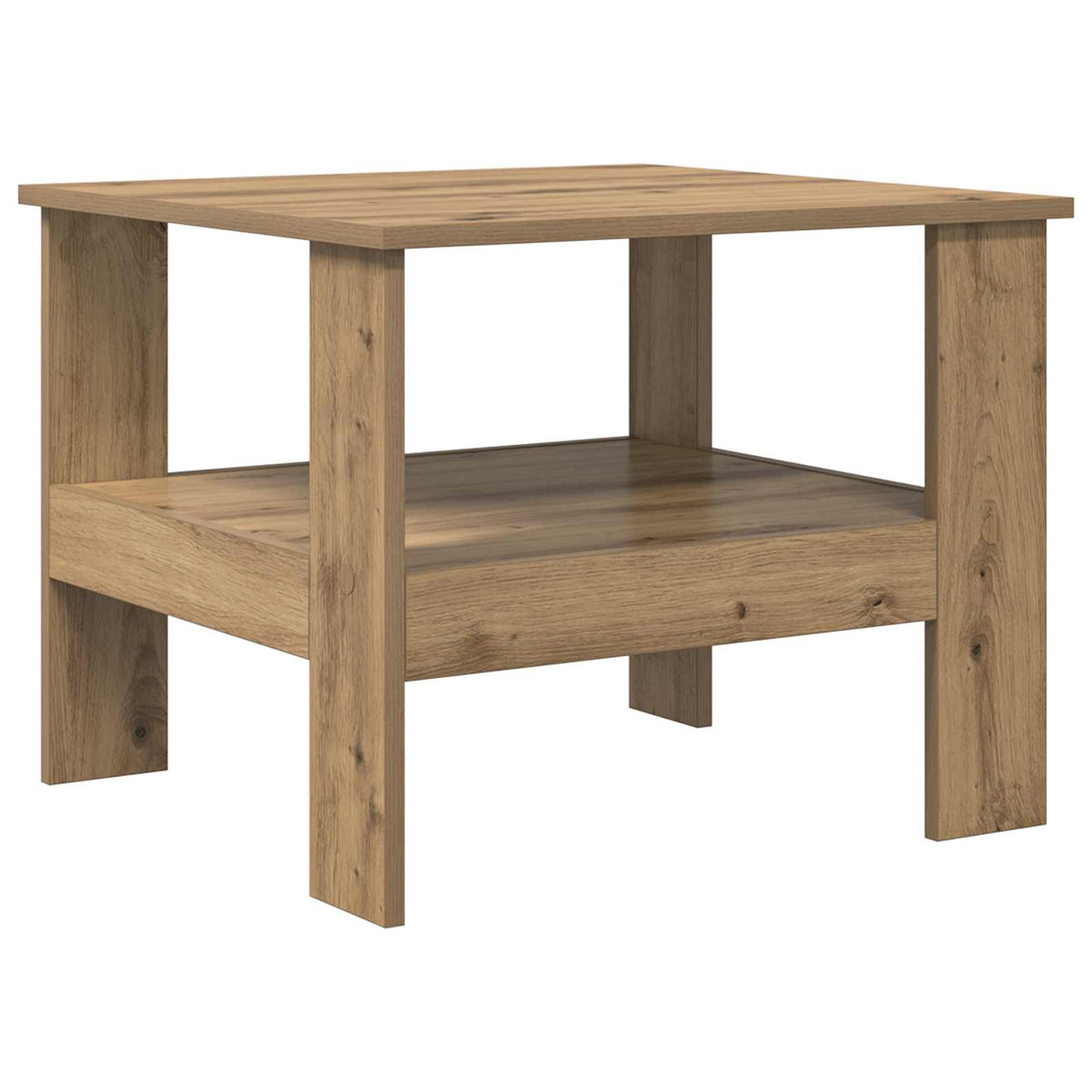 Kava Stol Umjetnički hrast 57 x 55 x 45 cm Konstruirano drvo