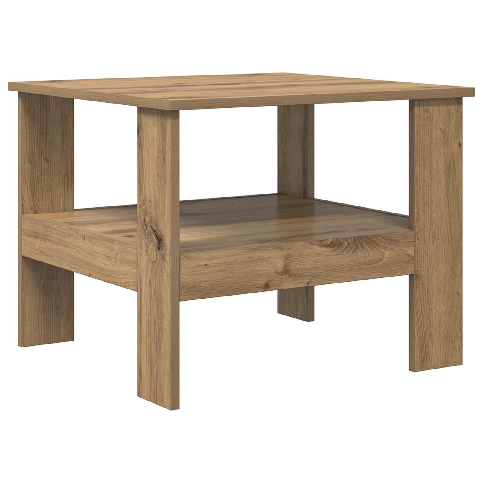 Kava Stol Umjetnički hrast 57 x 55 x 45 cm Konstruirano drvo