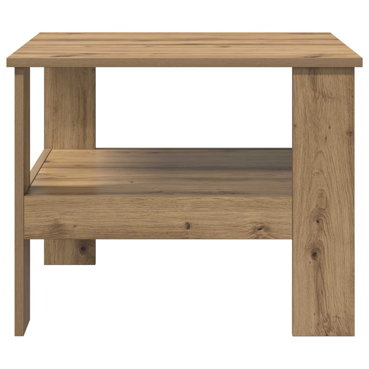 Kava Stol Umjetnički hrast 57 x 55 x 45 cm Konstruirano drvo