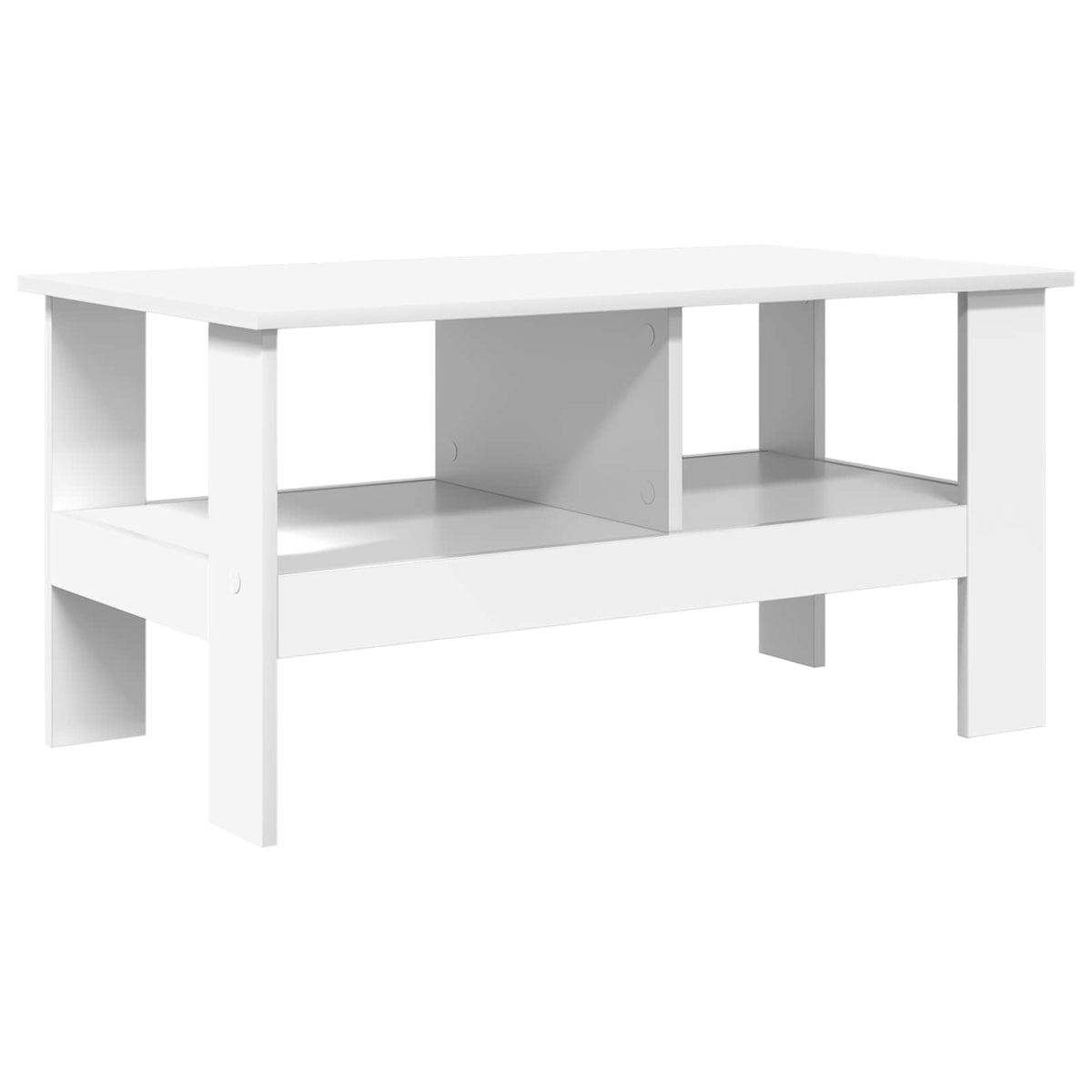 Kava Stol Bijelo 90 x 50 x 45 cm Konstruirano drvo