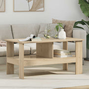 Kava Stol Sonoma hrast 90 x 50 x 45 cm Konstruirano drvo