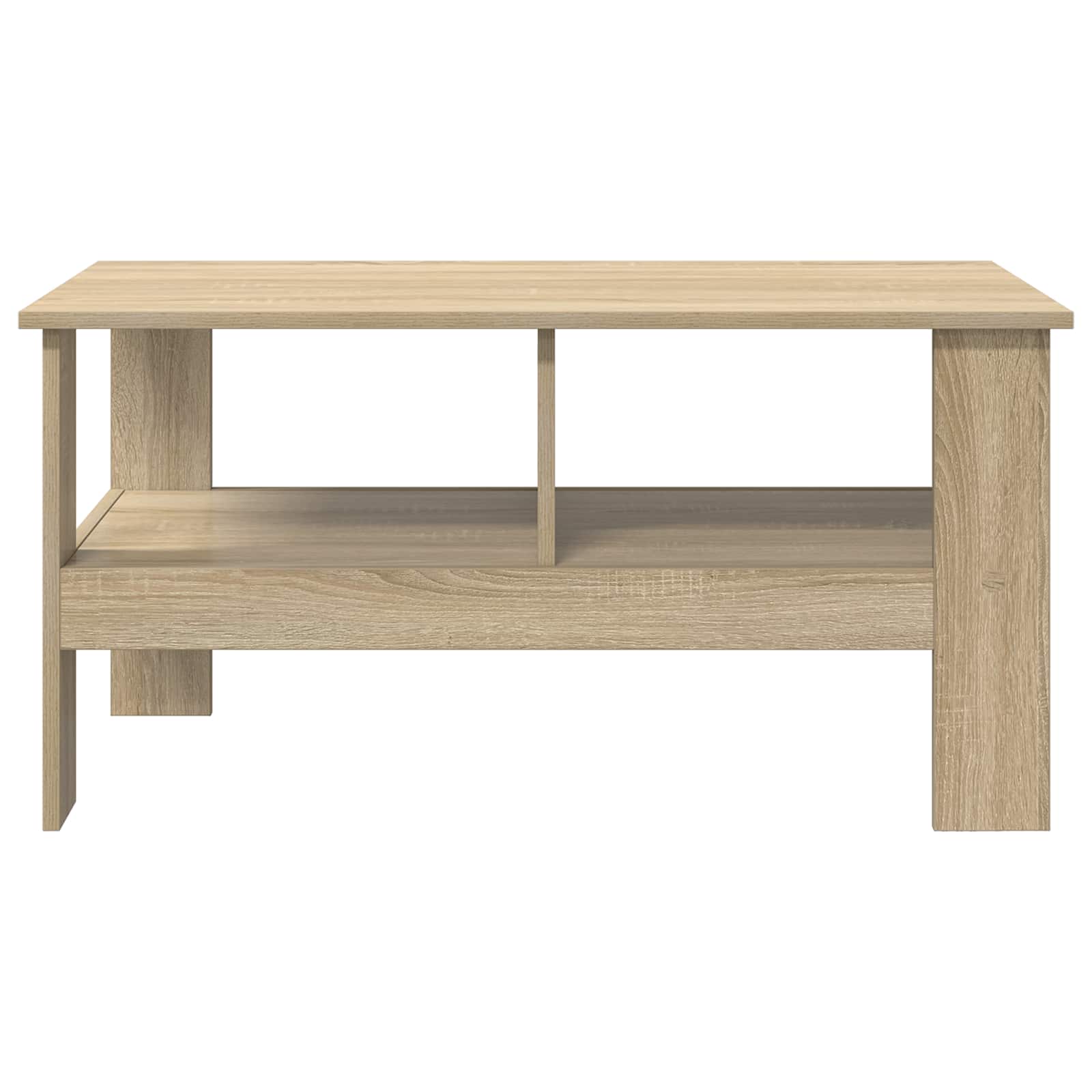 Kava Stol Sonoma hrast 90 x 50 x 45 cm Konstruirano drvo