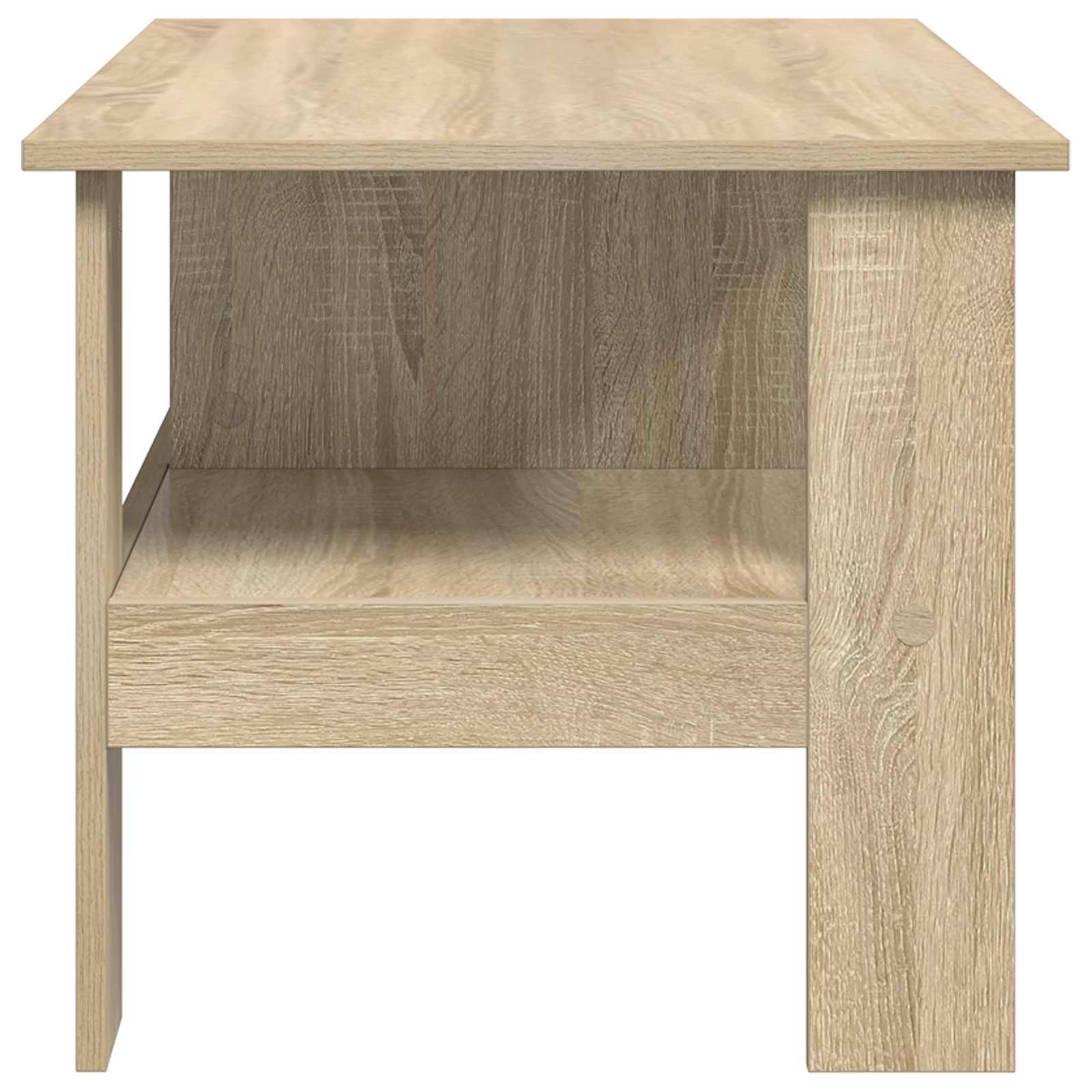 Kava Stol Sonoma hrast 90 x 50 x 45 cm Konstruirano drvo