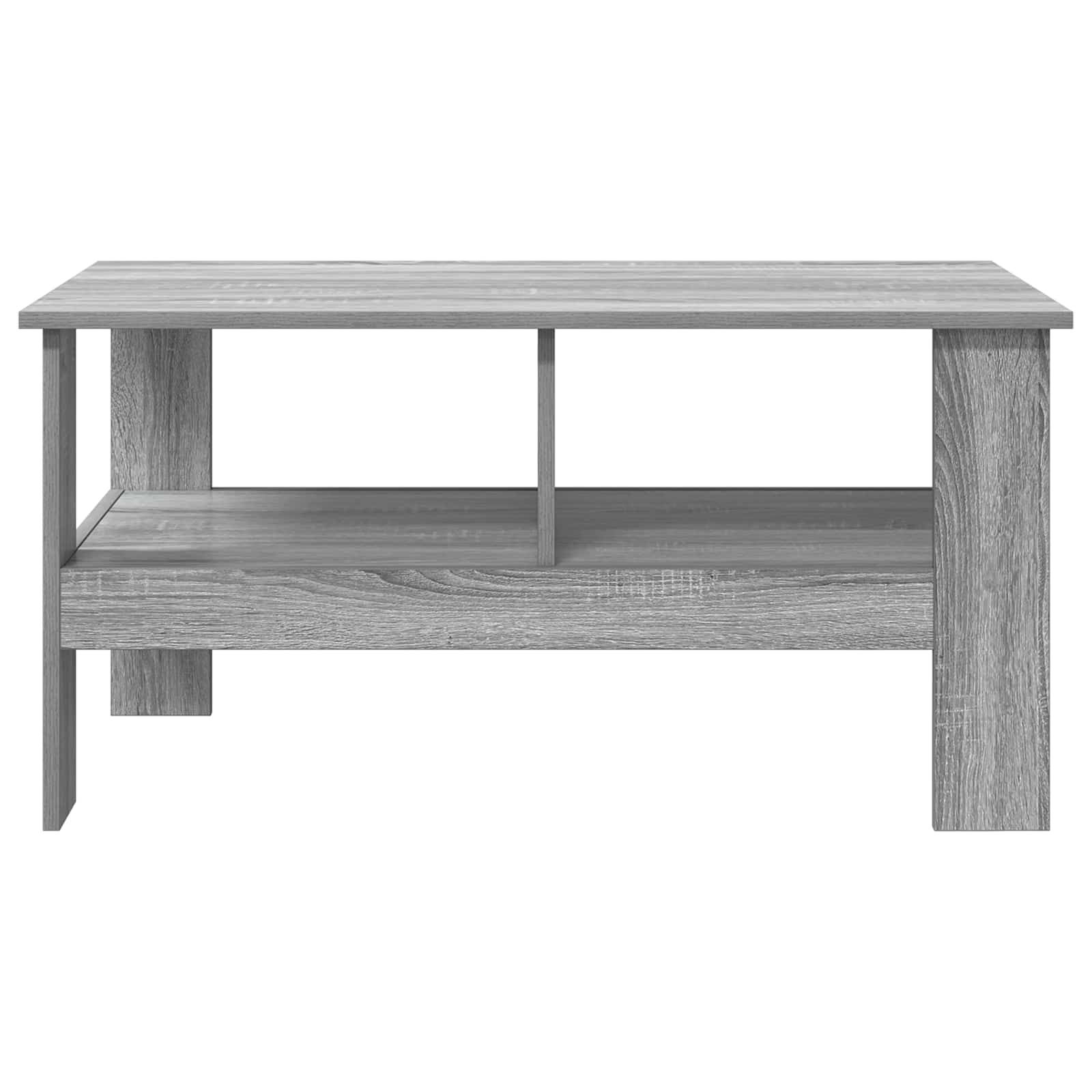 Kava Stol Siva Sonoma 90 x 50 x 45 cm Konstruirano drvo