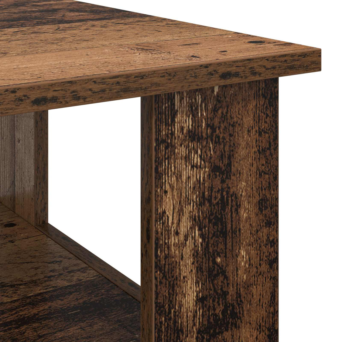 Kava Stol Staro drvo 90 x 50 x 45 cm Konstruirano drvo