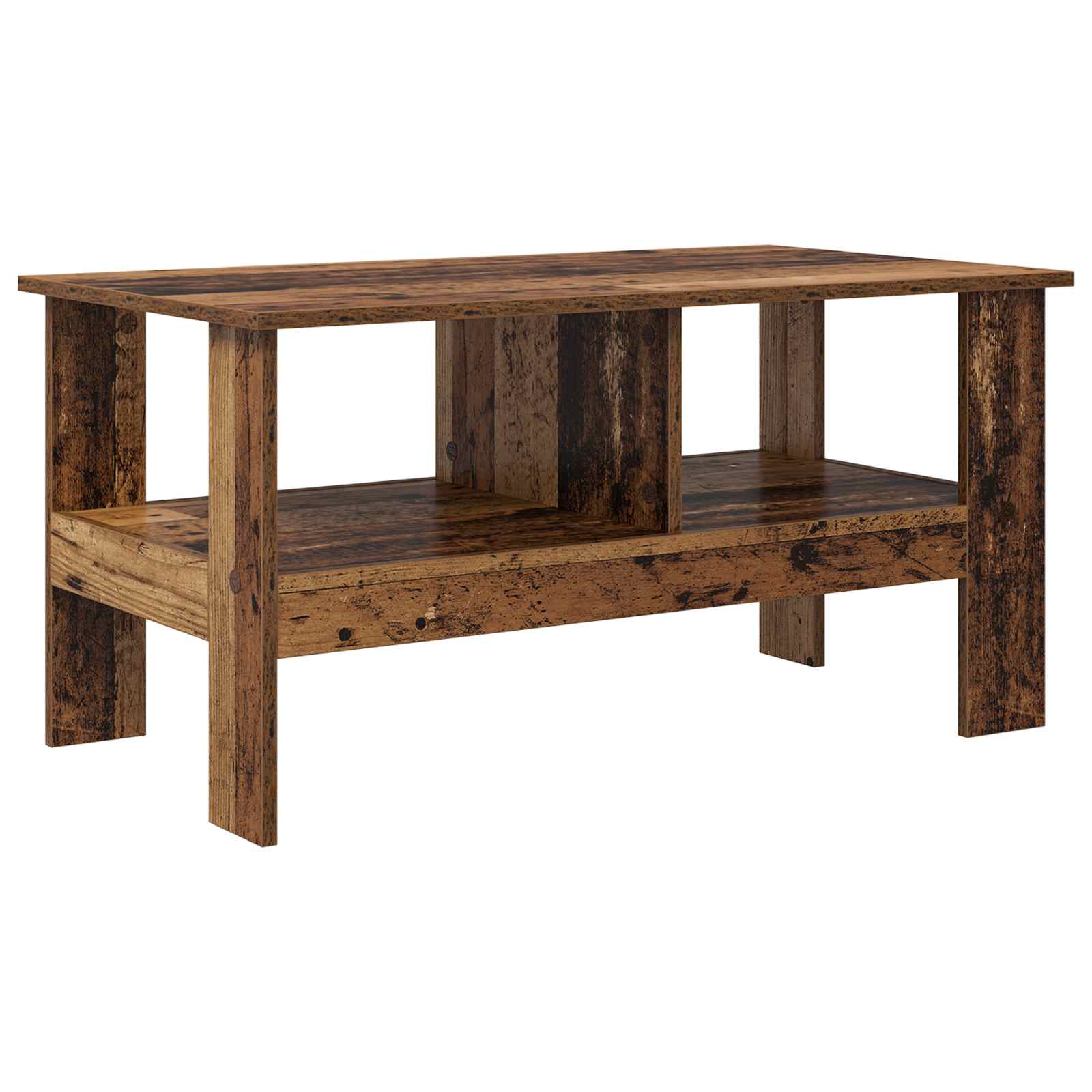 Kava Stol Staro drvo 90 x 50 x 45 cm Konstruirano drvo