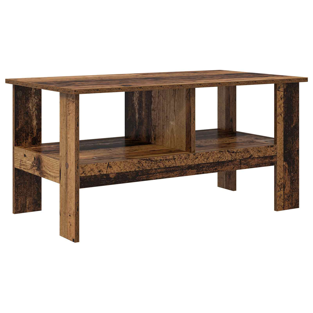 Kava Stol Staro drvo 90 x 50 x 45 cm Konstruirano drvo