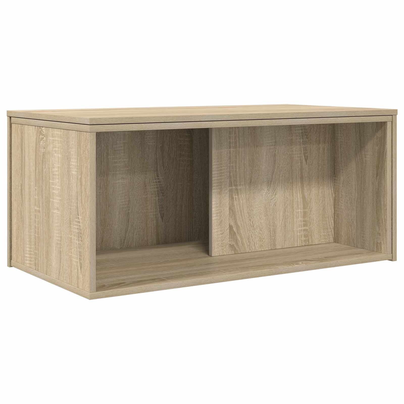 Set stolića za kavu 2 pcs Sonoma hrast Konstruirano drvo
