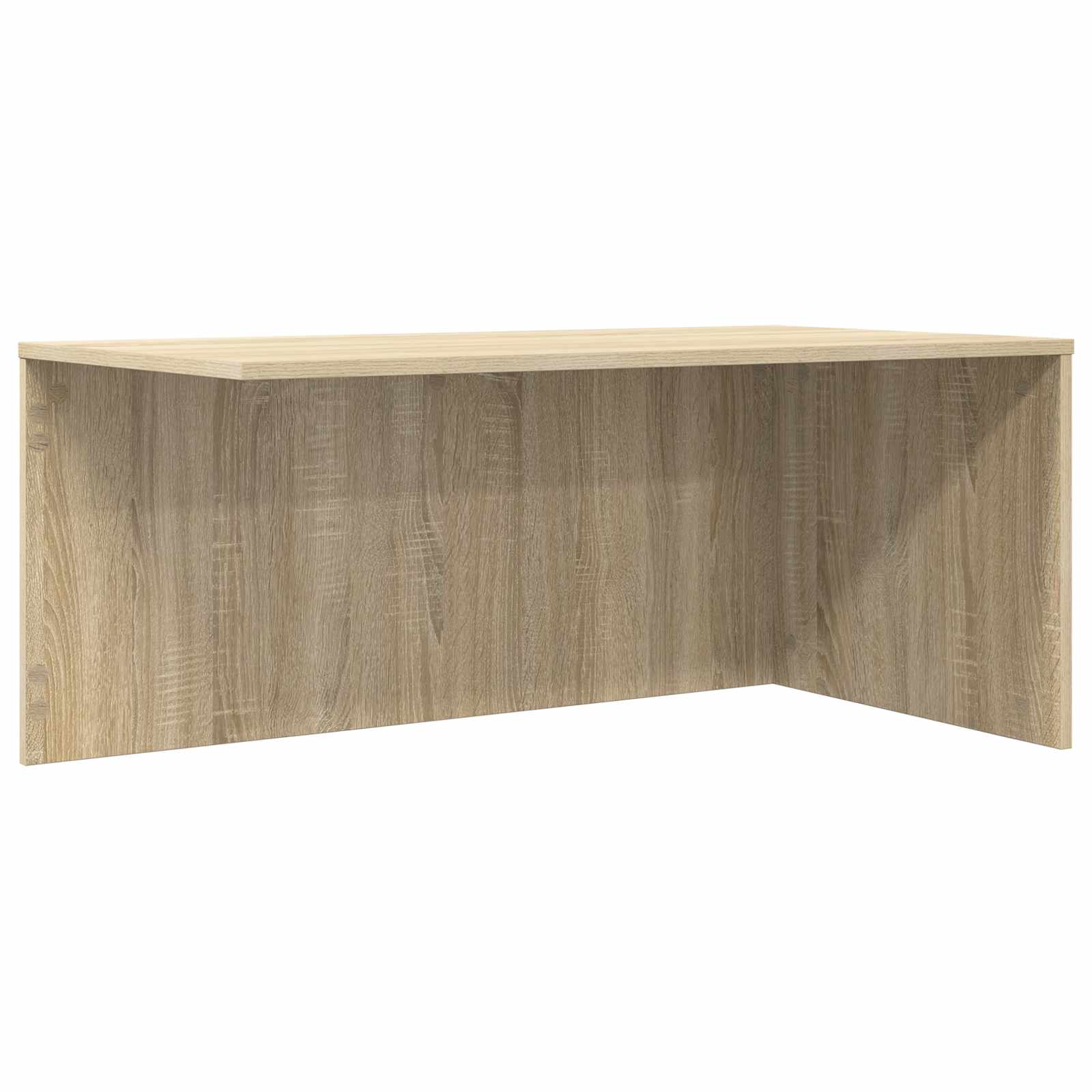 Set stolića za kavu 2 pcs Sonoma hrast Konstruirano drvo