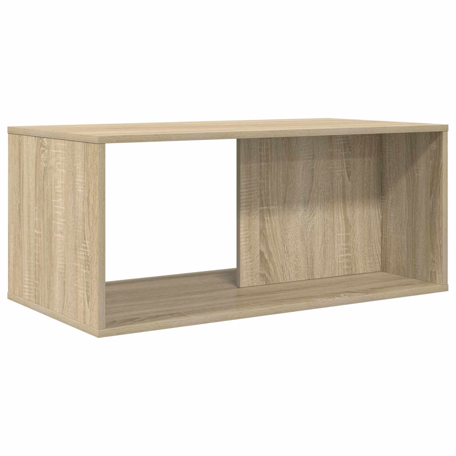 Set stolića za kavu 2 pcs Sonoma hrast Konstruirano drvo
