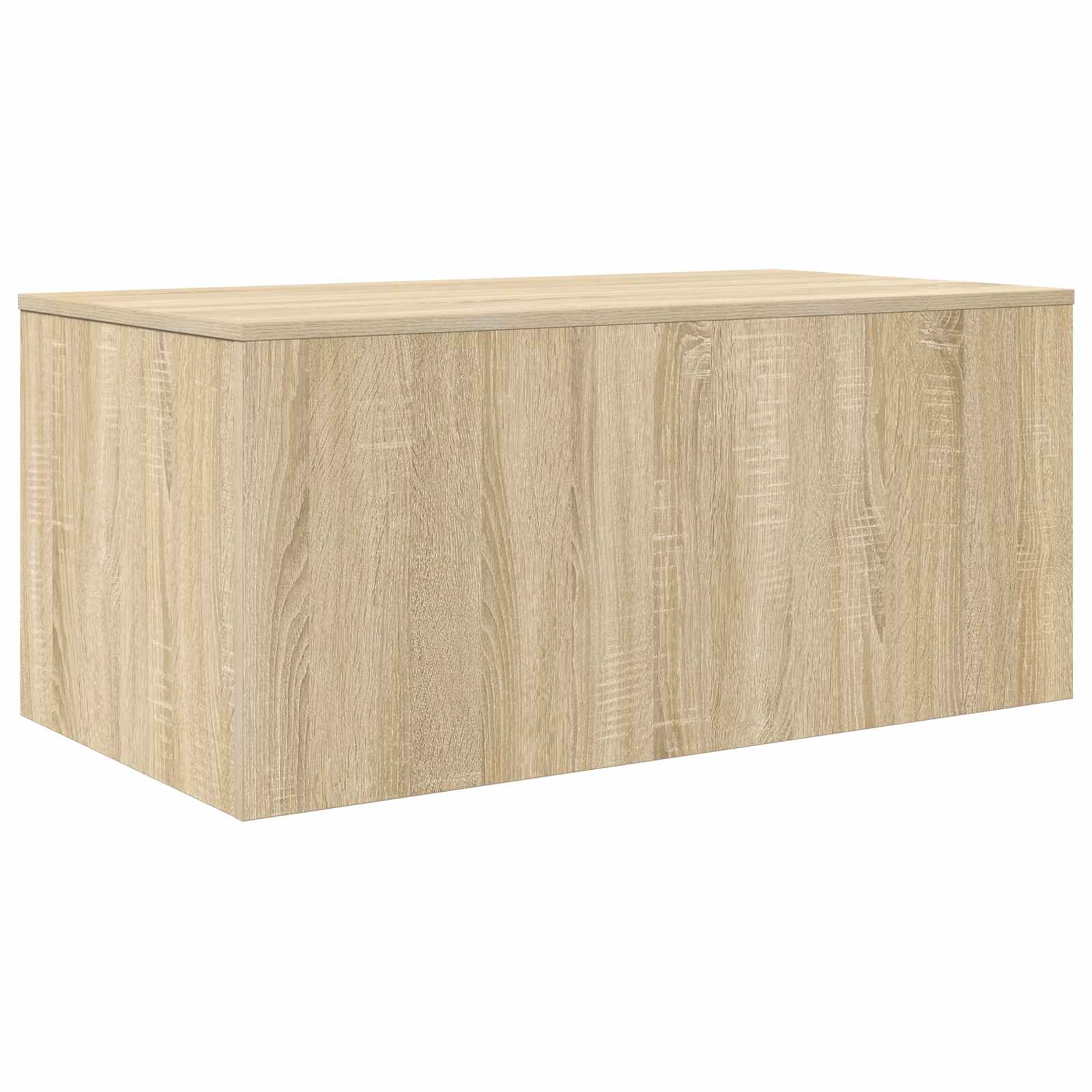 Set stolića za kavu 2 pcs Sonoma hrast Konstruirano drvo