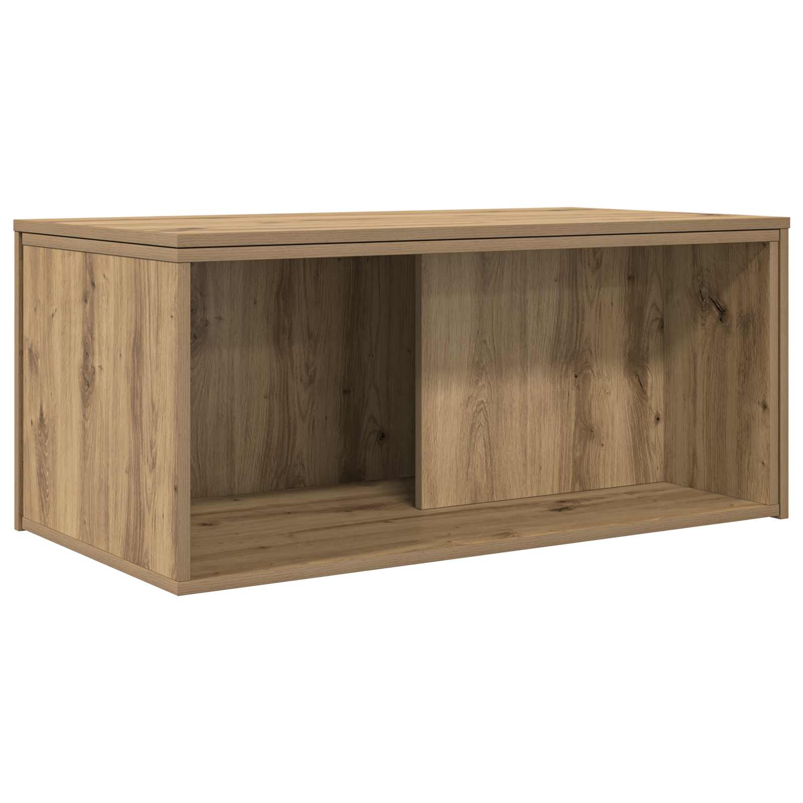 Set stolića za kavu 2 pcs Umjetnički hrast Konstruirano drvo