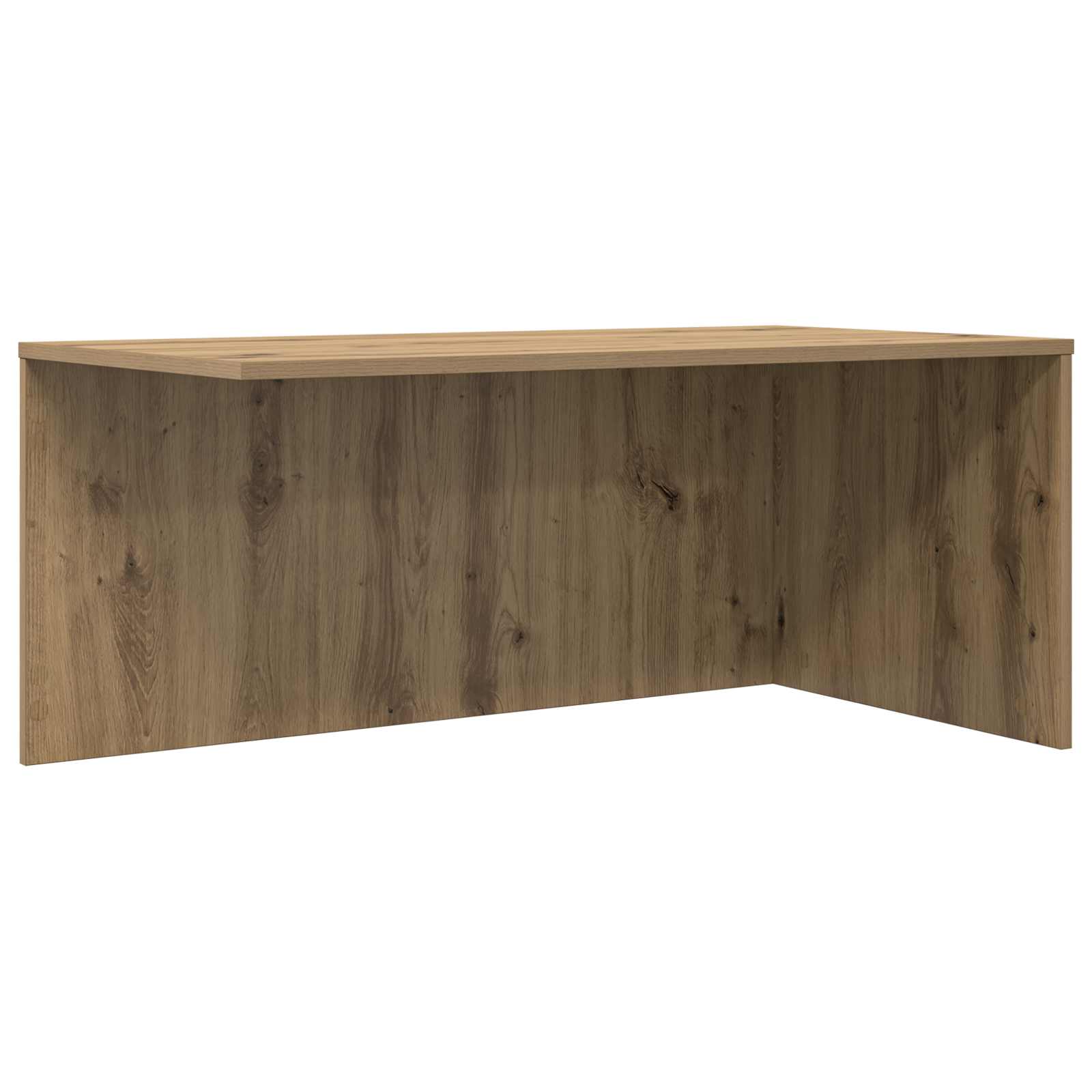 Set stolića za kavu 2 pcs Umjetnički hrast Konstruirano drvo
