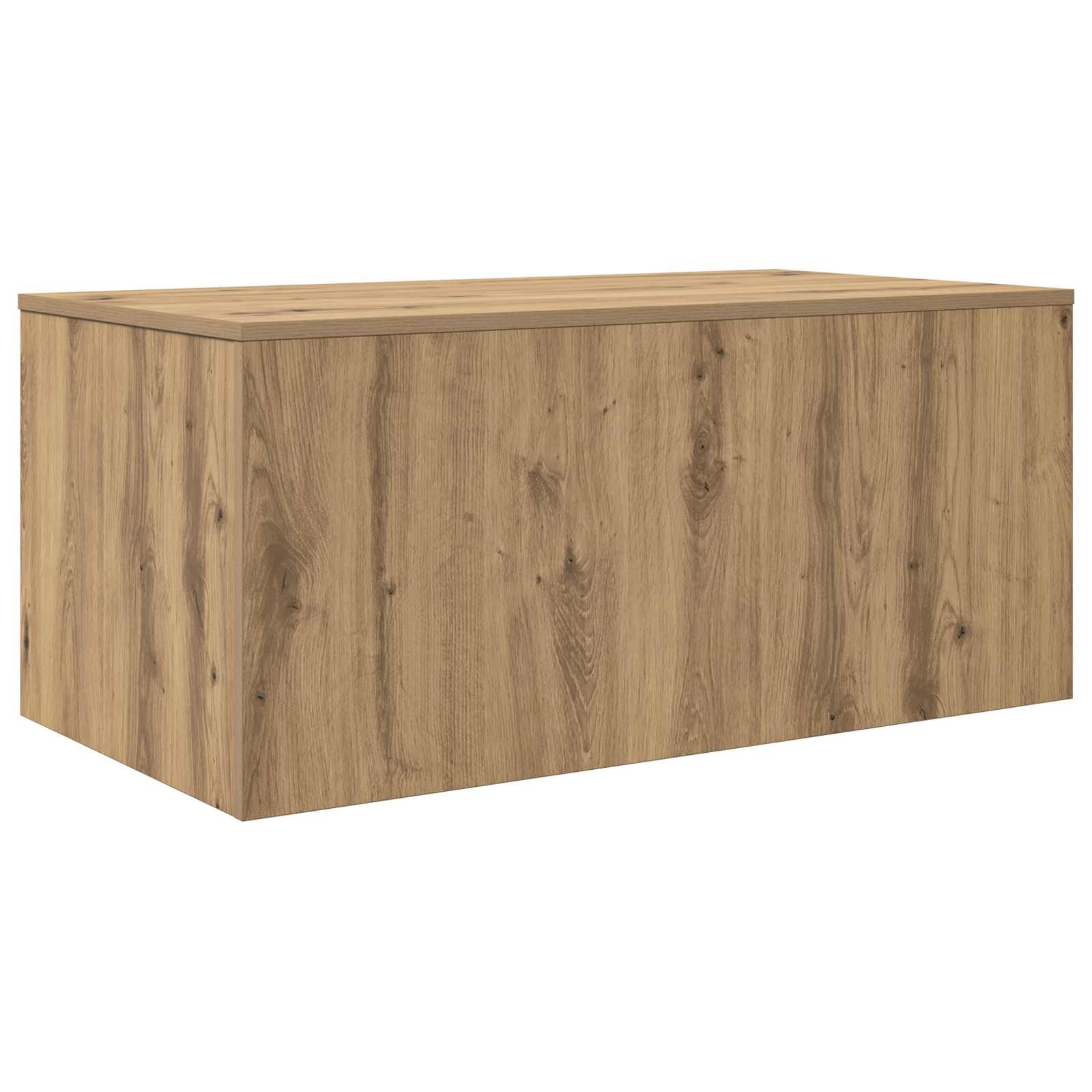 Set stolića za kavu 2 pcs Umjetnički hrast Konstruirano drvo