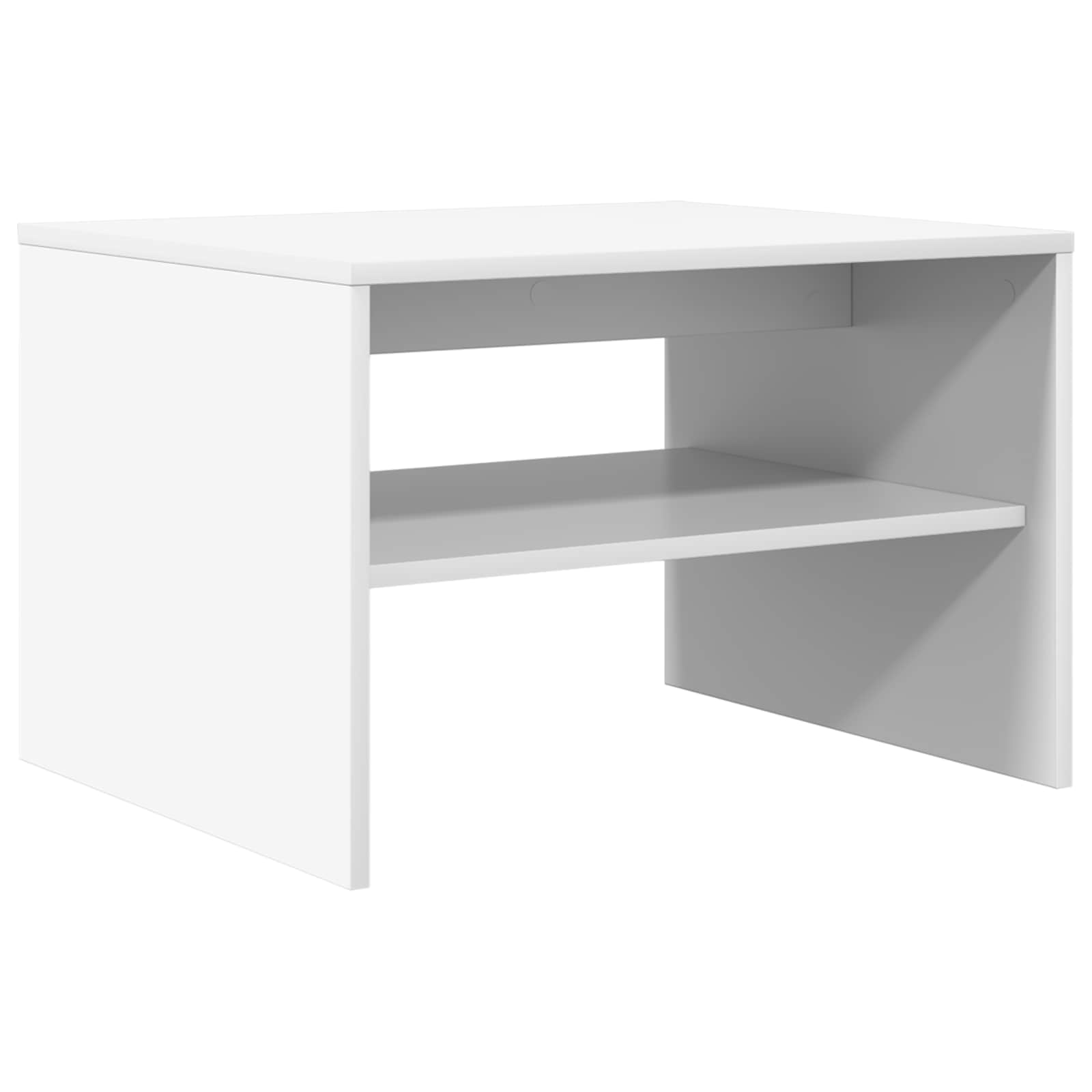 Kava Stol Bijelo 60 x 50 x 40 cm Konstruirano drvo
