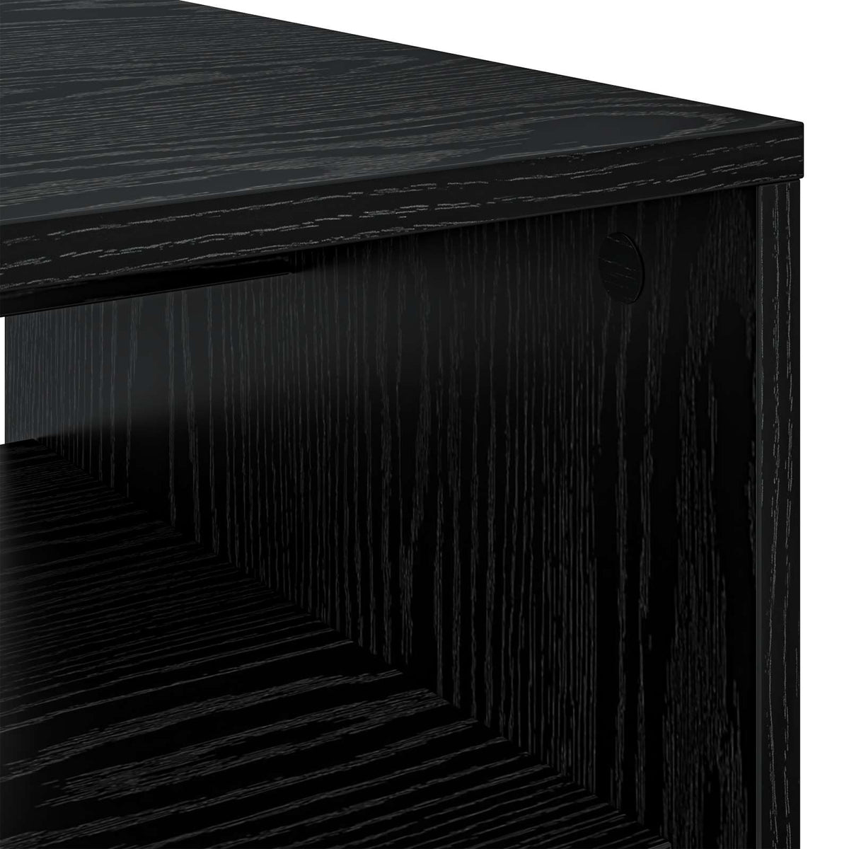 Kava Stol Crni hrast 60 x 50 x 40 cm Konstruirano drvo