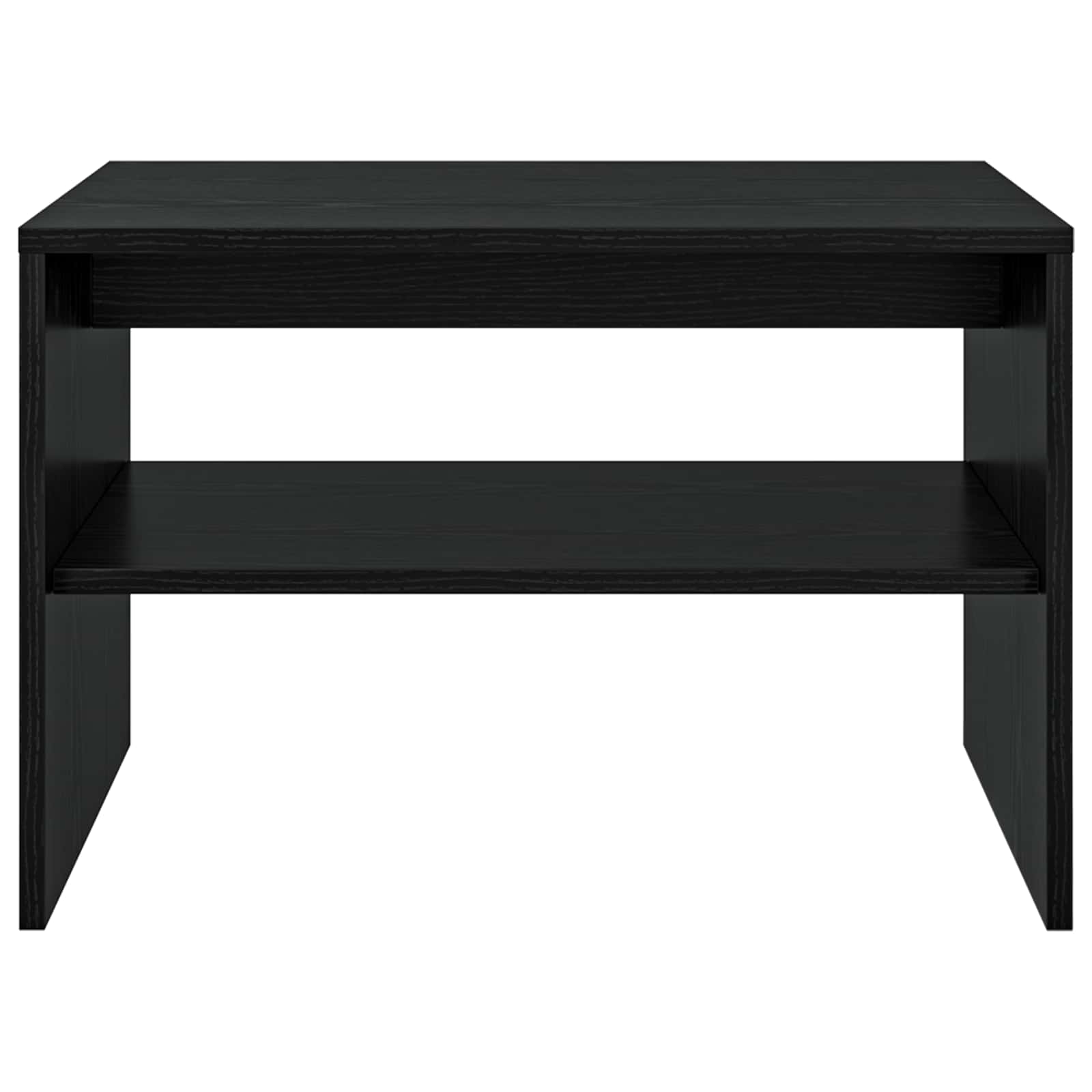 Kava Stol Crni hrast 60 x 50 x 40 cm Konstruirano drvo