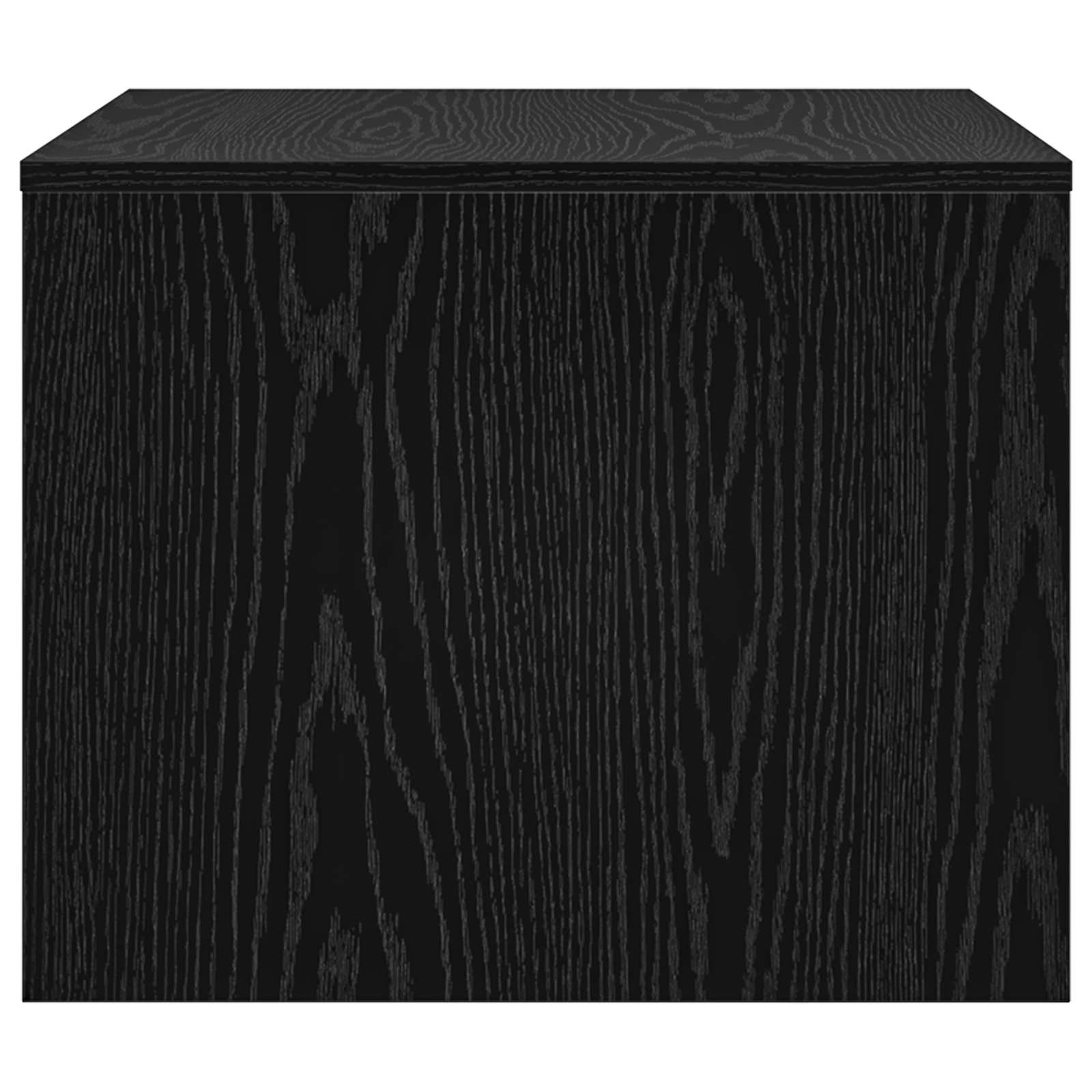 Kava Stol Crni hrast 60 x 50 x 40 cm Konstruirano drvo