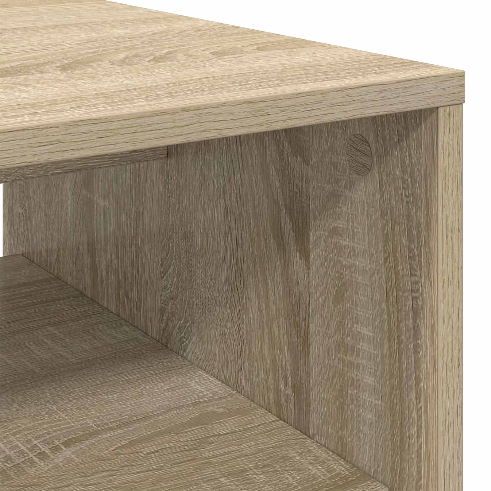 Kava Stol Sonoma hrast 60 x 50 x 40 cm Konstruirano drvo